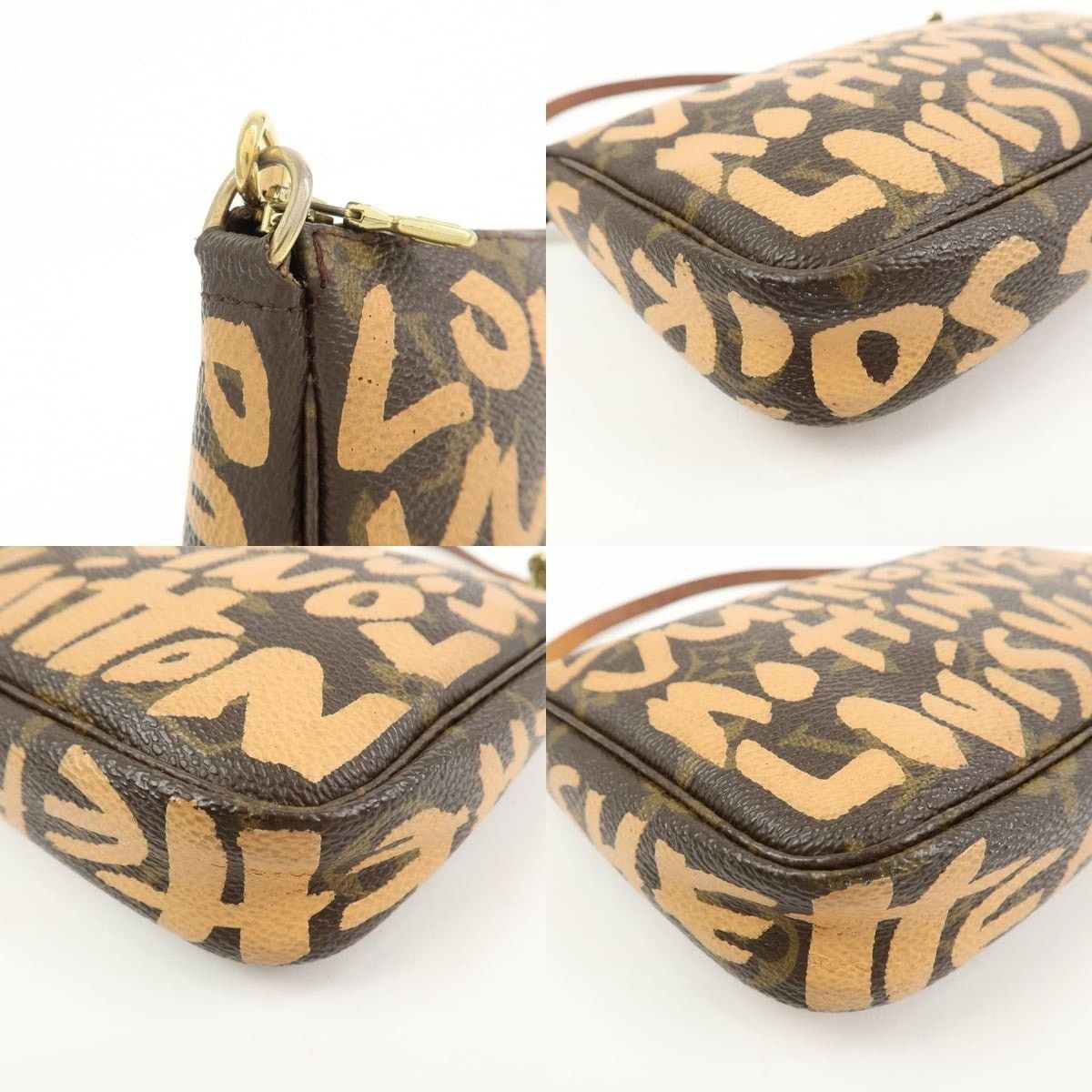 Louis Vuitton Louis Vuitton Monogram Graffiti Pouch Size ONE SIZE - 5 Thumbnail