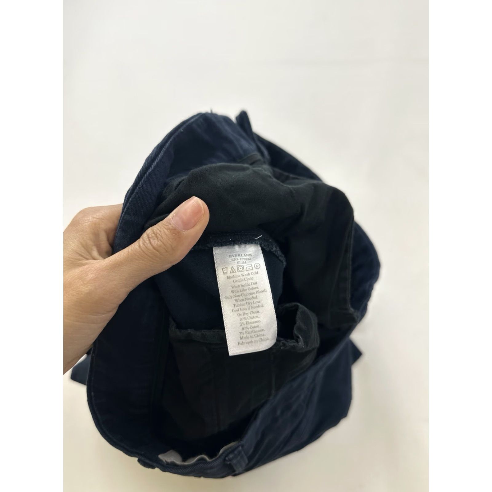 Everlane Everlane Pants Men’s 31x30 Blue Chino Size US 31 - 4 Thumbnail