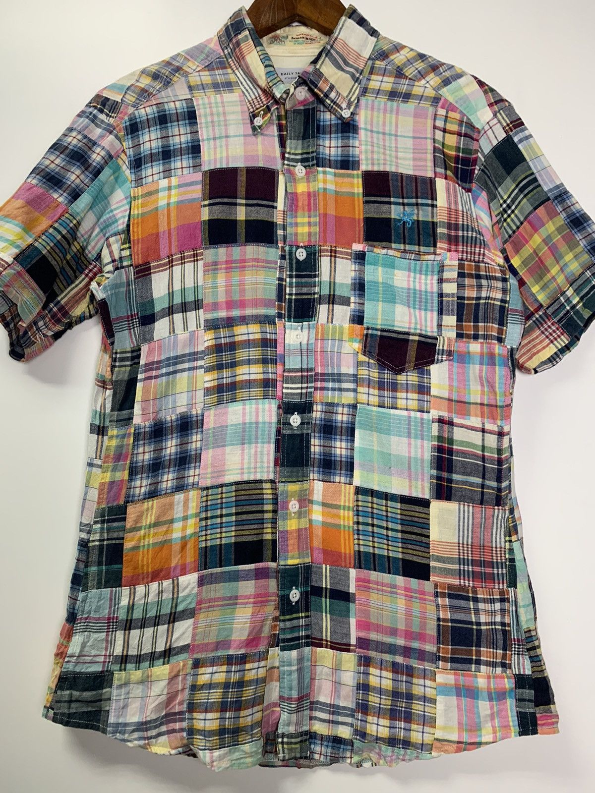 Japanese Brand × Vintage Vintage Daily Taste Patchwork Size US L / EU 52-54 / 3 - 2 Thumbnail