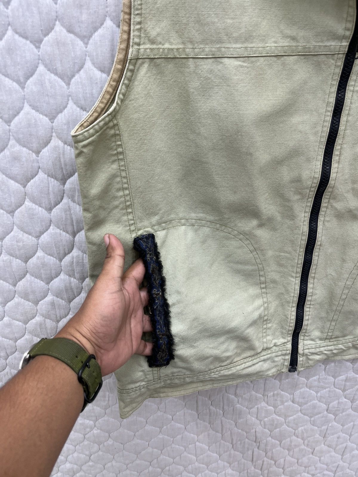 KAVU 🔥🔥🔥STEALS KAVU ZIPPER VEST Size US M / EU 48-50 / 2 - 7 Thumbnail