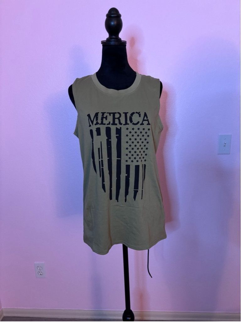 NBDN Nobrandedon Merica tank Size M / US 6-8 / IT 42-44 - 1 Thumbnail