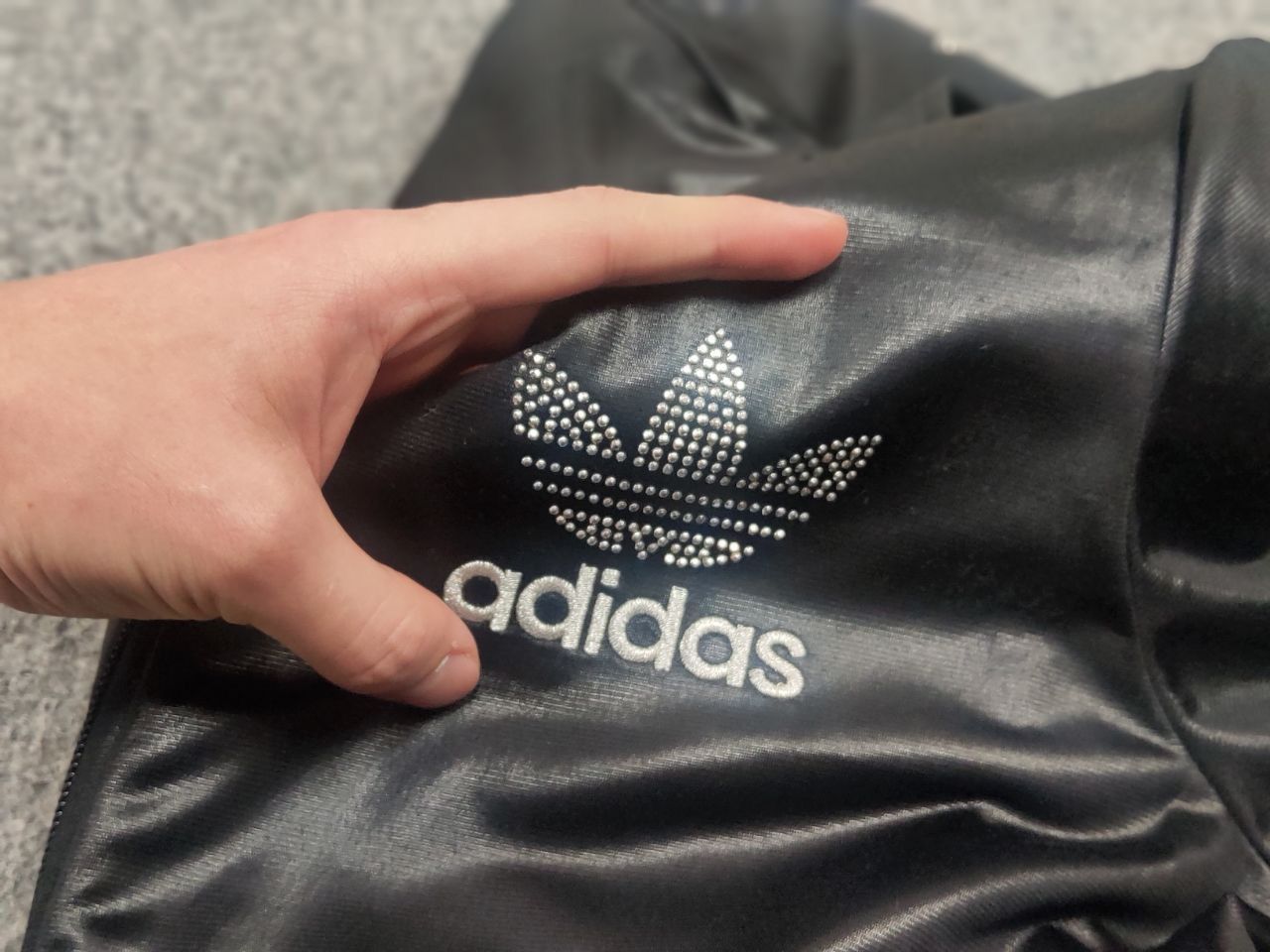 Adidas Vintage Adidas Originals Chile 62 Track Top Zip Jacket Black Size M / US 6-8 / IT 42-44 - 14 Thumbnail