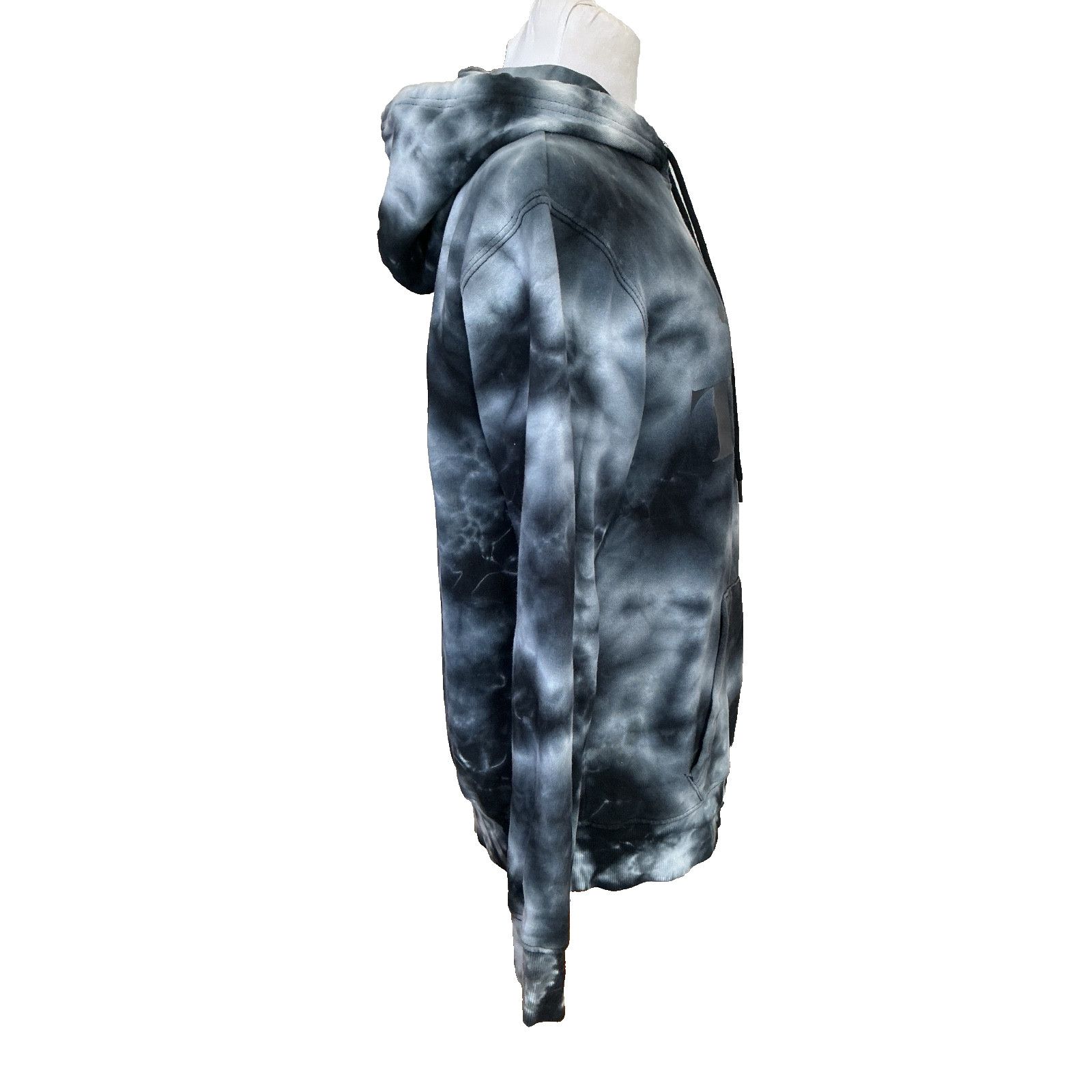True Religion TRUE RELIGION BLUE TIE-DYE BUDDHA GUITAR HOODIE SWEATSHIRT Size US L / EU 52-54 / 3 - 4 Thumbnail