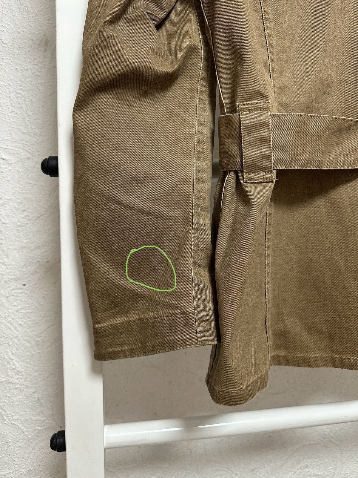 Barbour Barbour International Women’s Khaki Jacket Size M Size M / US 6-8 / IT 42-44 - 9 Thumbnail
