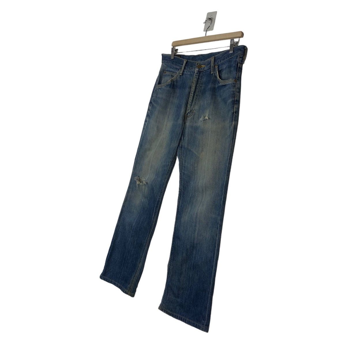 Japanese Brand 🔥Vintage Denim Jeans Lee Rider Biker Size US 32 / EU 48 - 2 Thumbnail