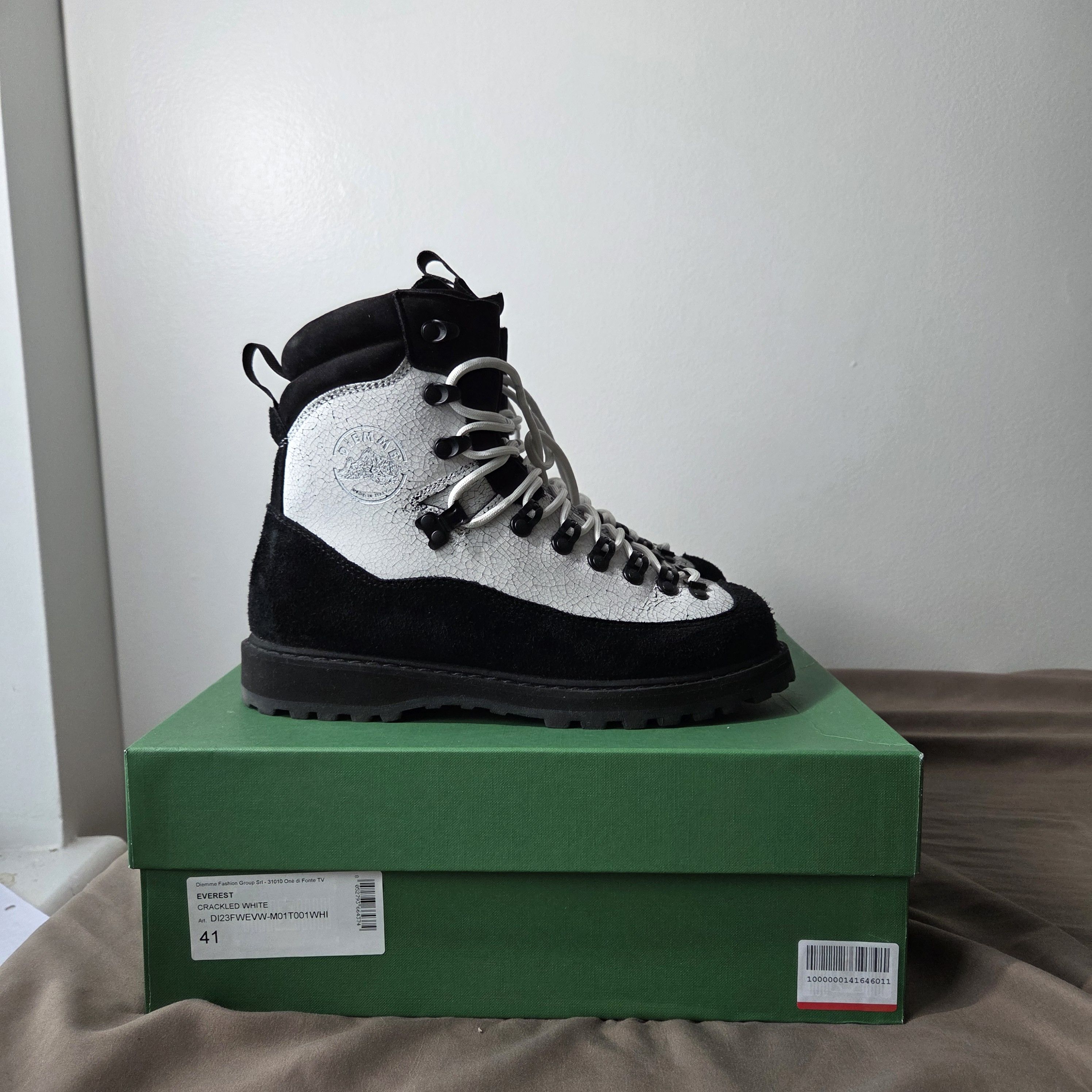 Diemme × Heliot Emil HELIOT EMIL X DIEMME Lace-up Leather Hiking