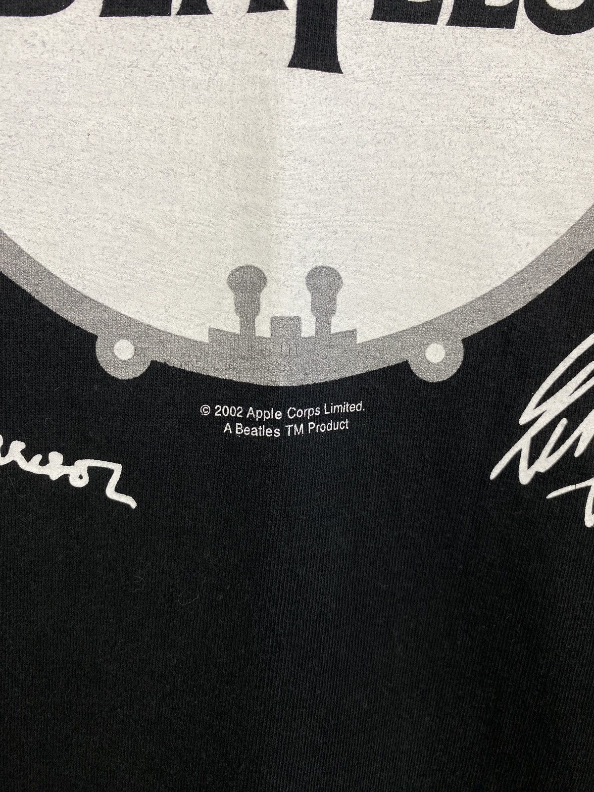 Band Tees 🇬🇧 Vintage 2002 The Beatles Apple Rare Retro T-Shirt Hype Y2K Size US L / EU 52-54 / 3 - 5 Thumbnail