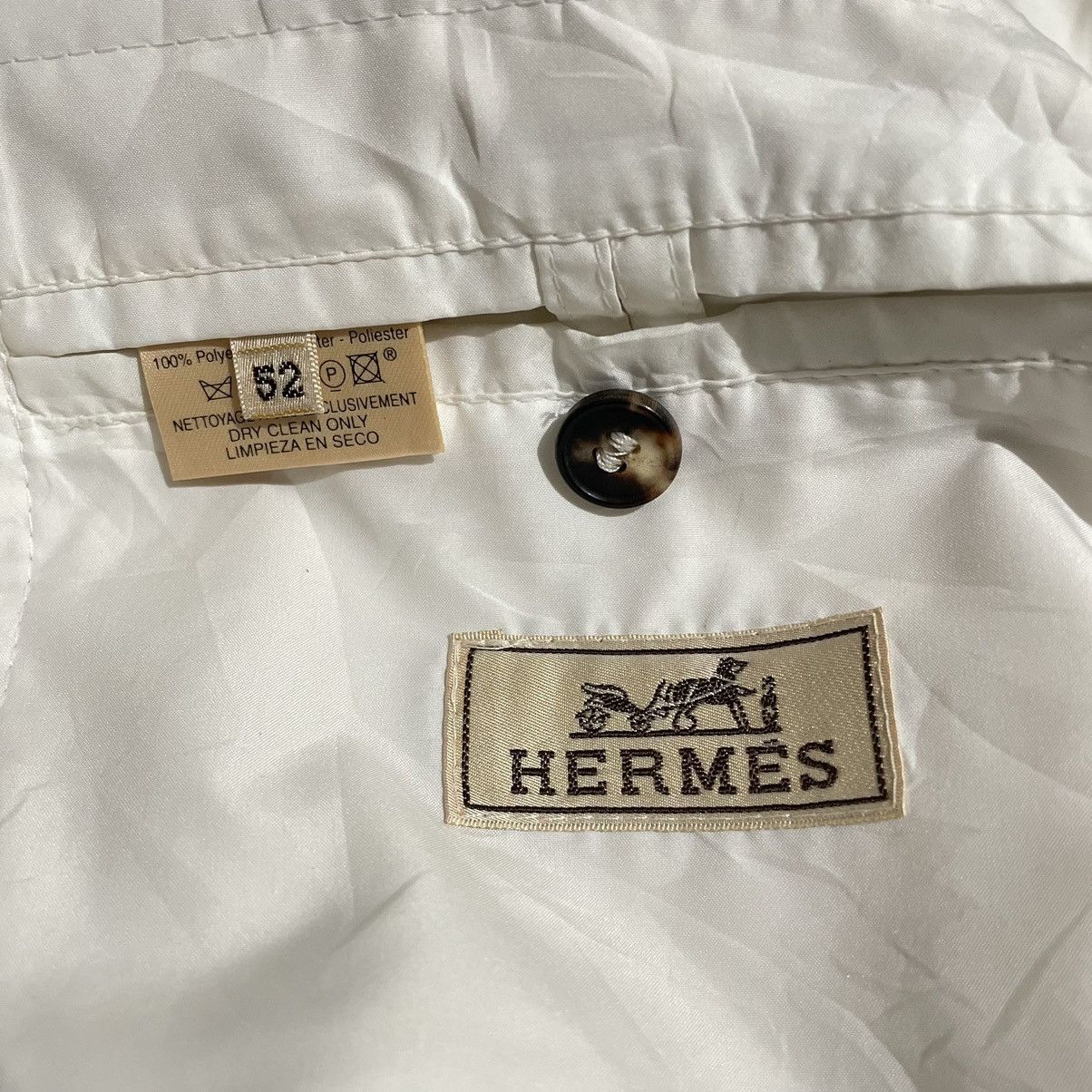 Hermes Hermes Light Work Jacket Mix Leather Size US L / EU 52-54 / 3 - 6 Thumbnail