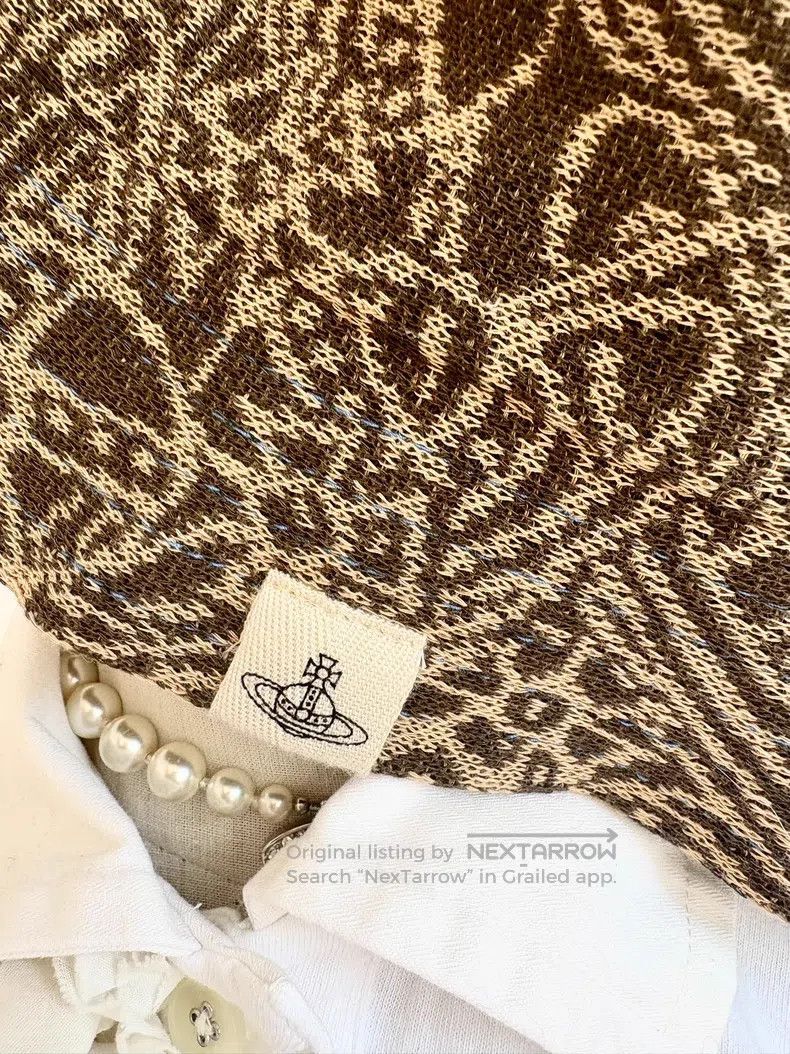 Vivienne Westwood Vivienne Westwood Brown Saturn Print Fisherman's Hat Size ONE SIZE - 2 Thumbnail
