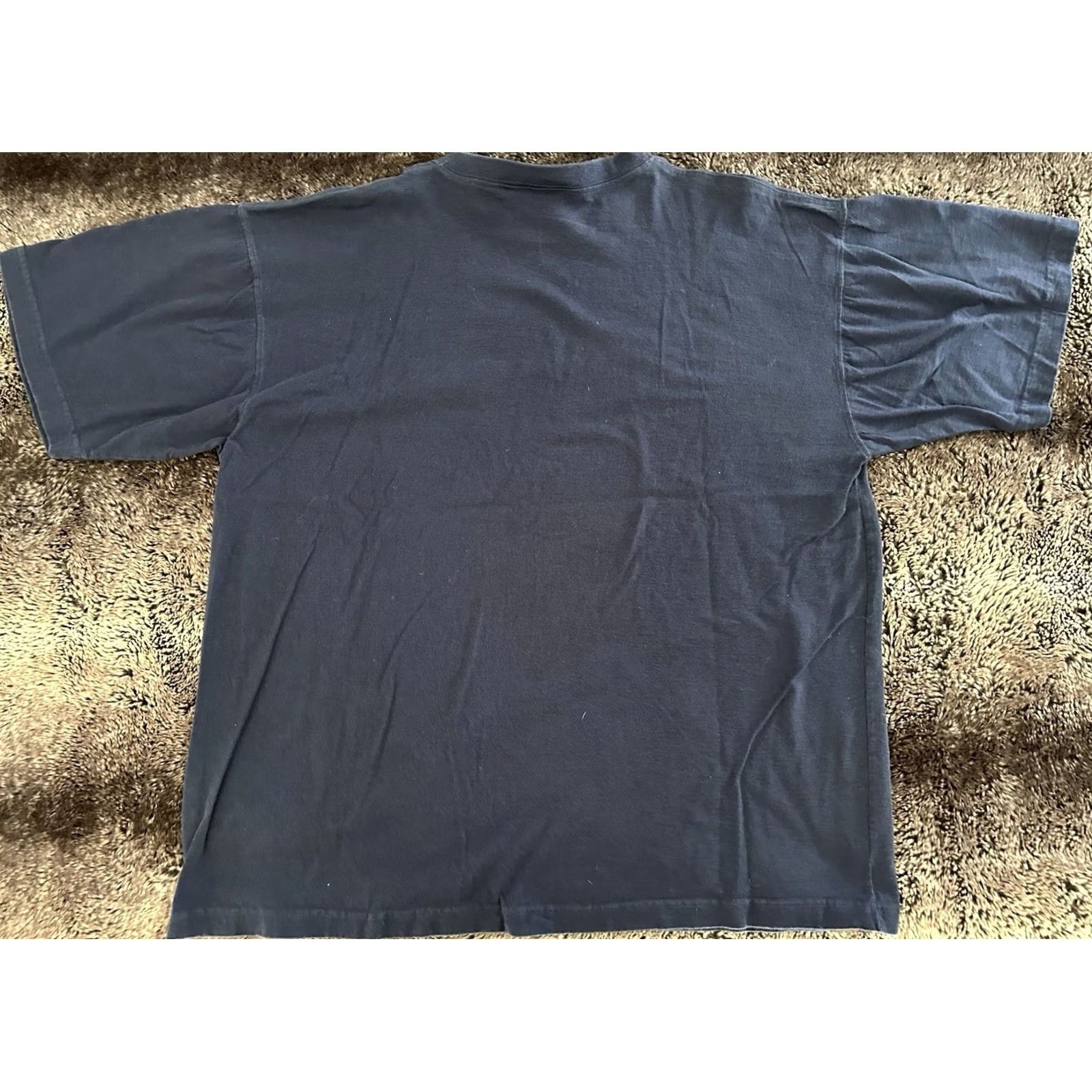 Vintage VINTAGE B.U.M. Equipment Women’s T-Shirt Shirt L Navy Boys? Size L / US 10 / IT 46 - 2 Thumbnail