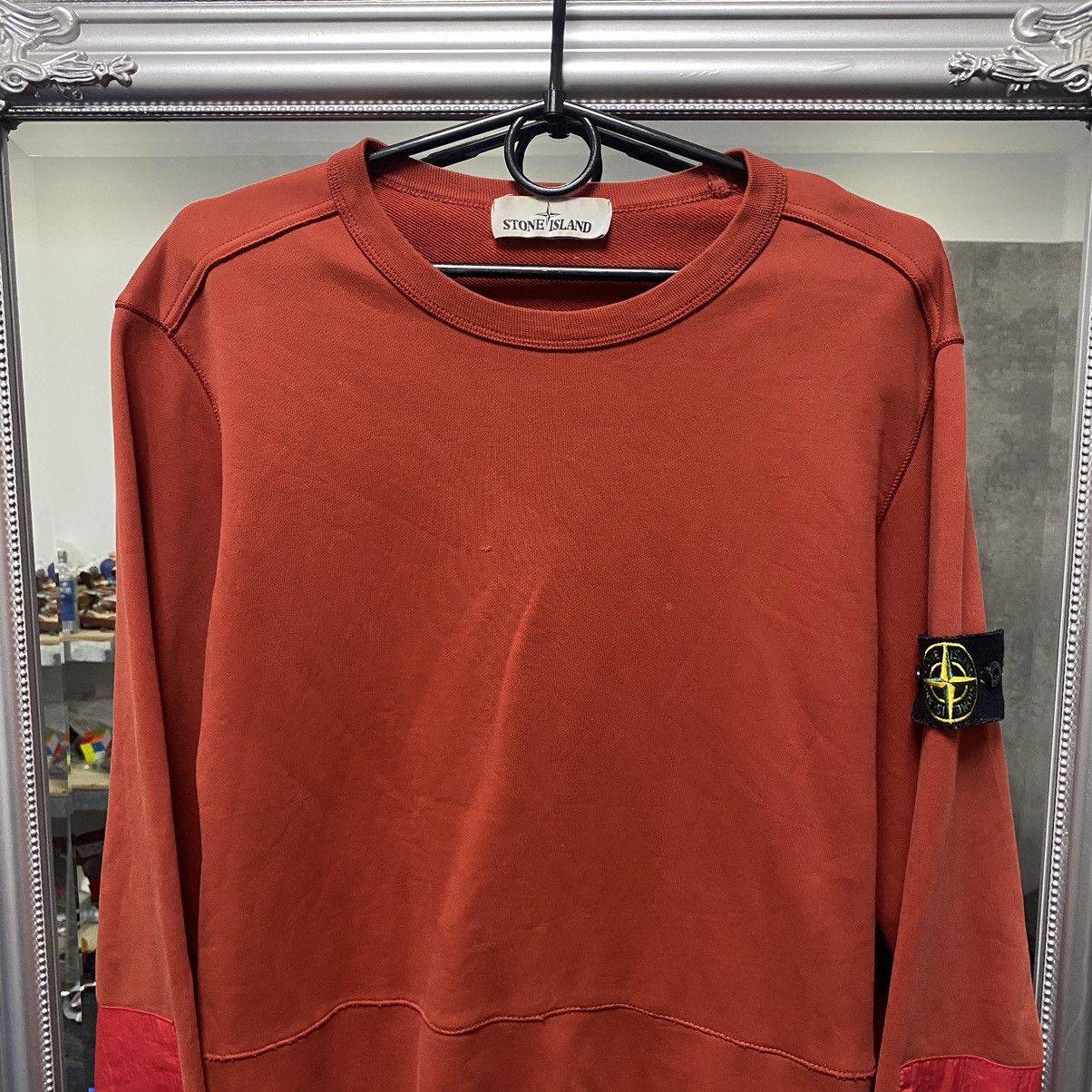 Stone Island Stone Island Sweatshirt vintage Size US S / EU 44-46 / 1 - 2 Thumbnail