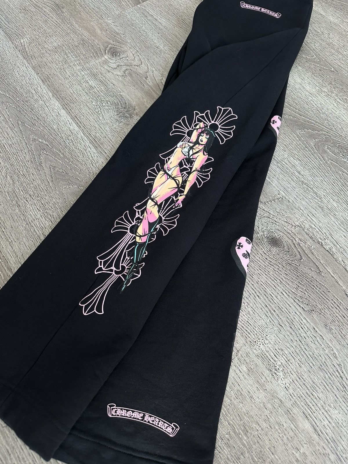 Chrome Hearts Chrome Hearts Sweatpants Size US 32 / EU 48 - 8 Thumbnail