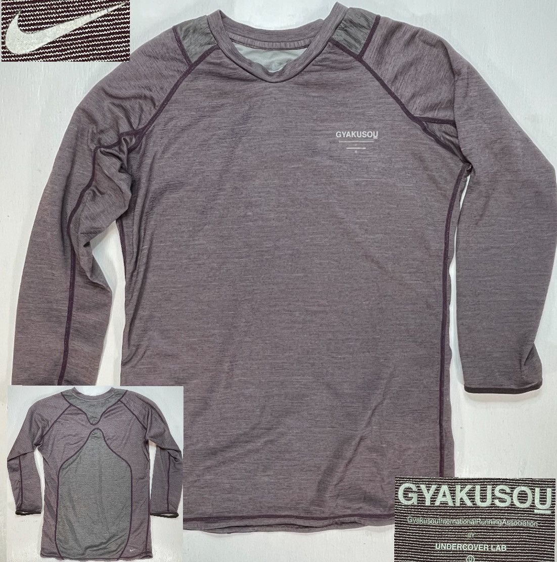 Gyakusou × Nike × Undercover Nike Undercover Lab Gyakusou