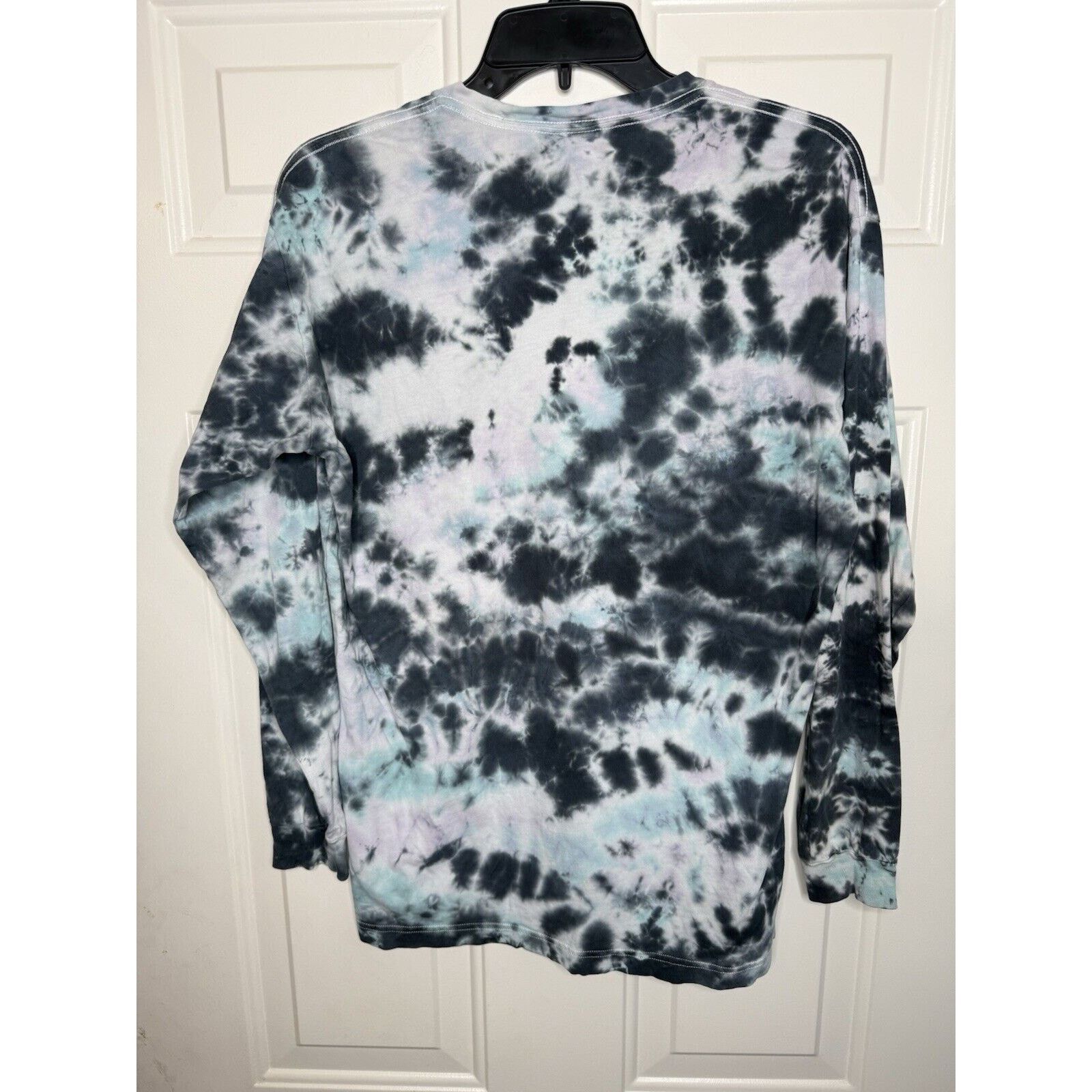 Pink Pink Victoria's Secret Tie Dye Shirt Women's XS Long Sleeve Size XS / US 0-2 / IT 36-38 - 8 Thumbnail
