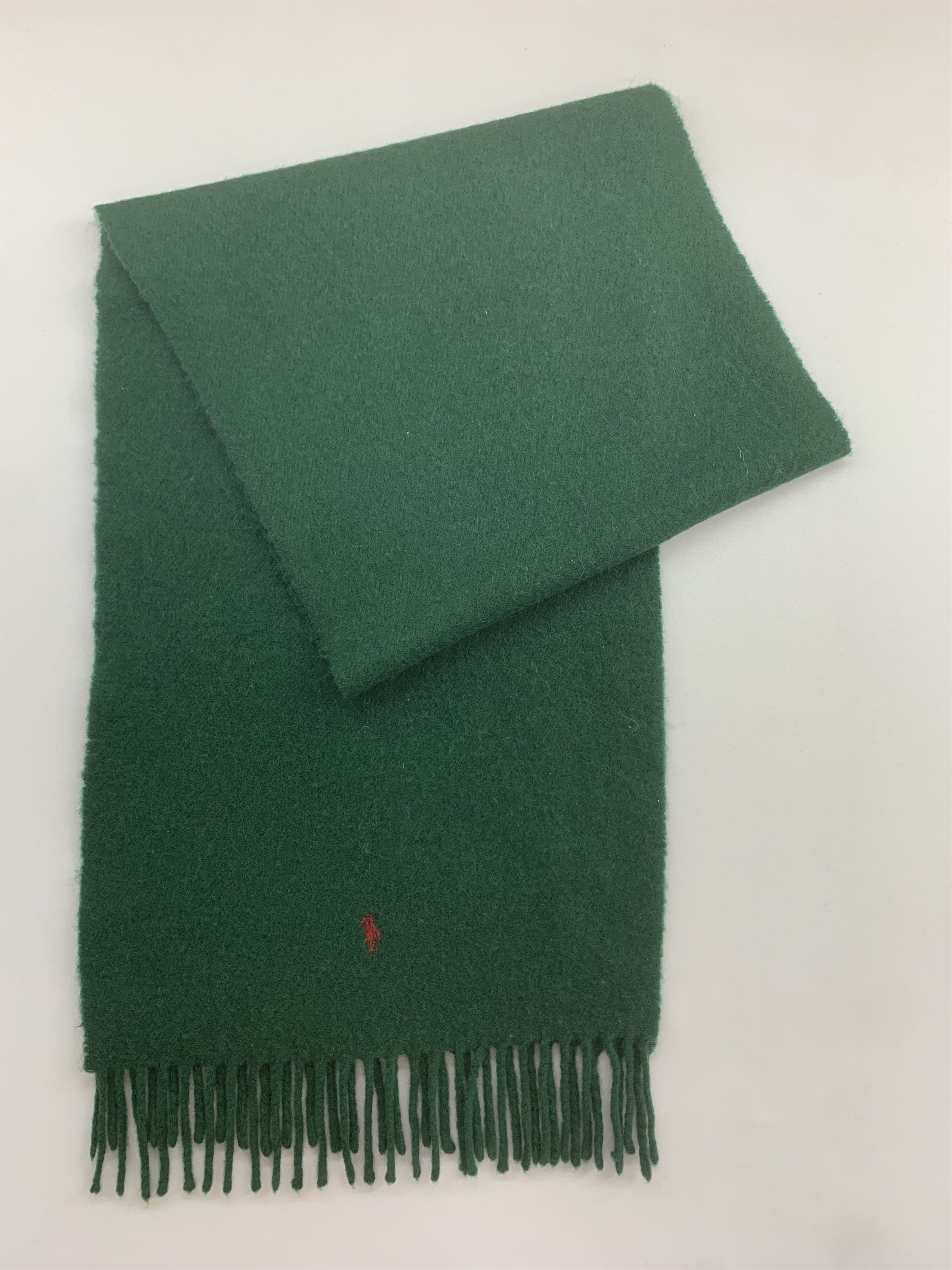 Polo Ralph Lauren Polo Ralph Lauren Scarf Wool Muffler Neck Wrap BL2105 Size ONE SIZE - 2 Thumbnail