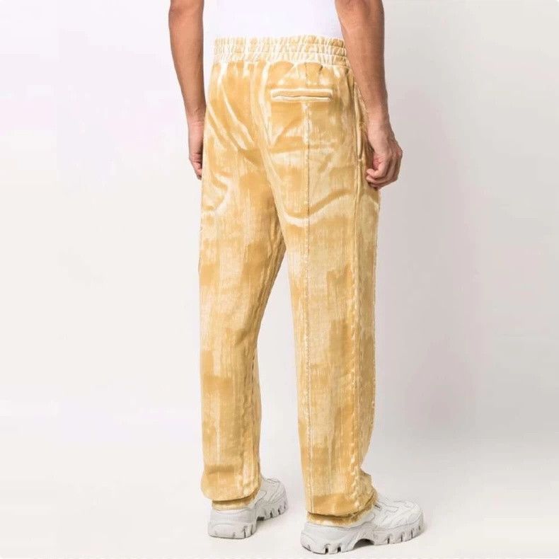 A-COLD-WALL* A-COLD-WALL Yellow Tie-Dye Sweatpants Size US 30 / EU 46 - 3 Thumbnail