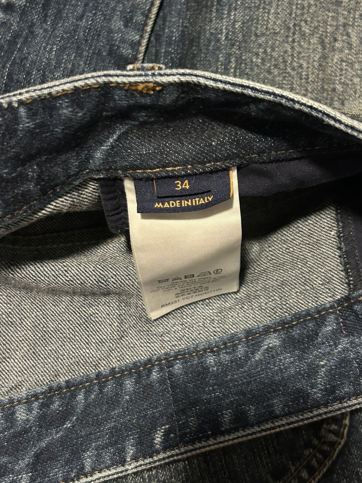 Louis Vuitton Louis vuitton jeans Size US 34 / EU 50 - 6 Thumbnail