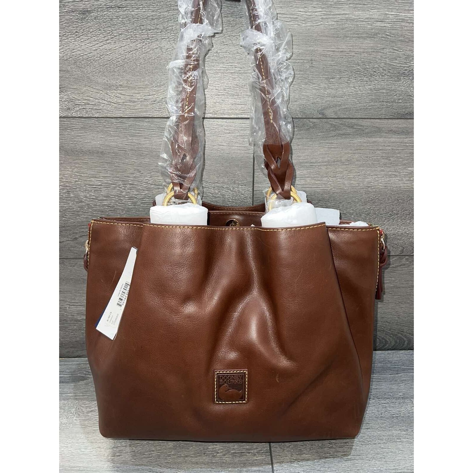 Dooney & Bourke Dooney & Bourke Florentine Leather Large Zip Barlow A386438 Size ONE SIZE - 1 Thumbnail