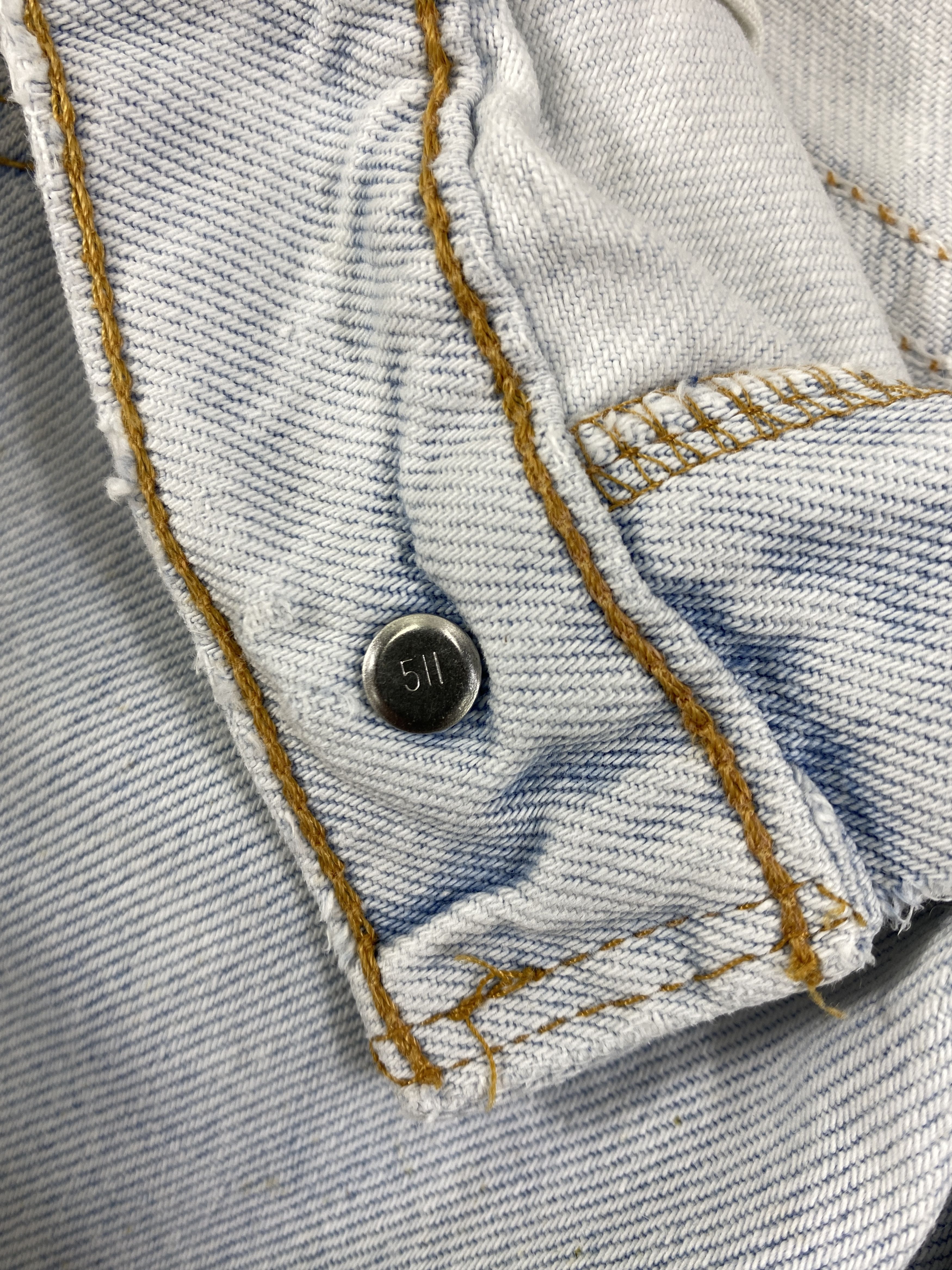 Levi's Vintage Levis 505 Jeans lgb style 33x28.5 - JN 2995 Size US 33 - 7 Thumbnail