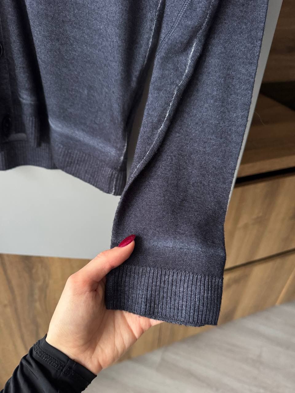 Japanese Brand Drykorn For Beautiful People Merino Wool Cardigan Size US M / EU 48-50 / 2 - 4 Thumbnail