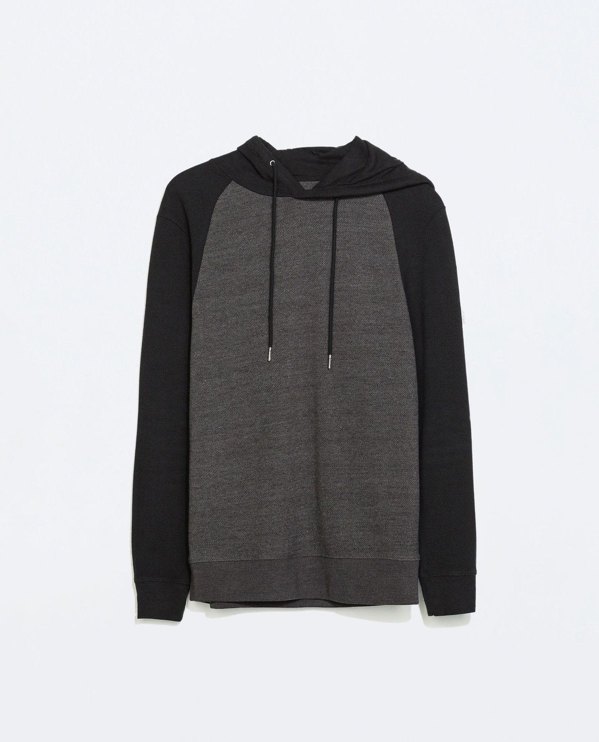 Zara Zara Man Thermal Knit Pullover Hoodie Size US M / EU 48-50 / 2 - 6 Thumbnail