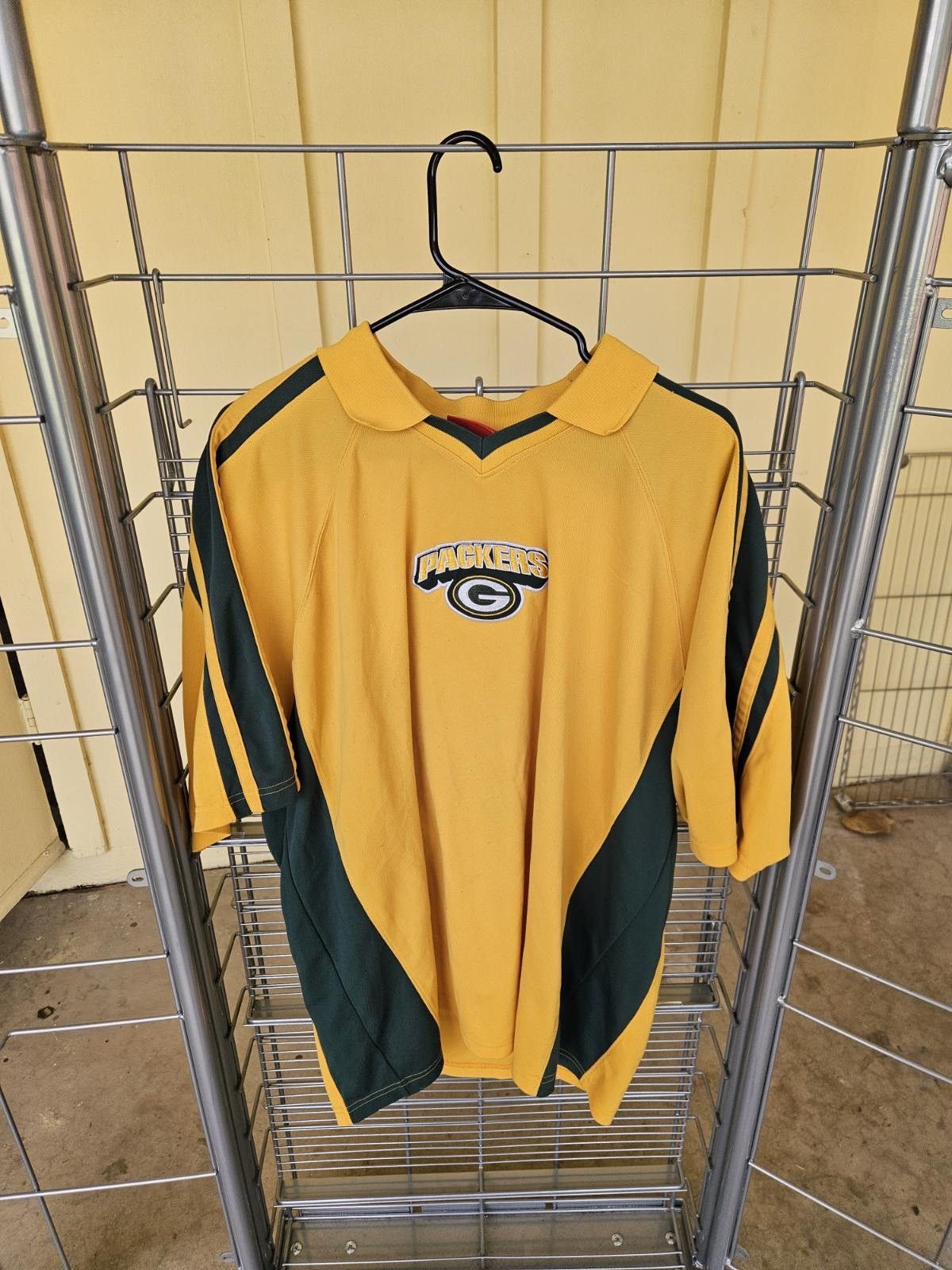 NFL Greenbay Packers NFL Polo 90s Size US XXL / EU 58 / 5 - 1 Thumbnail
