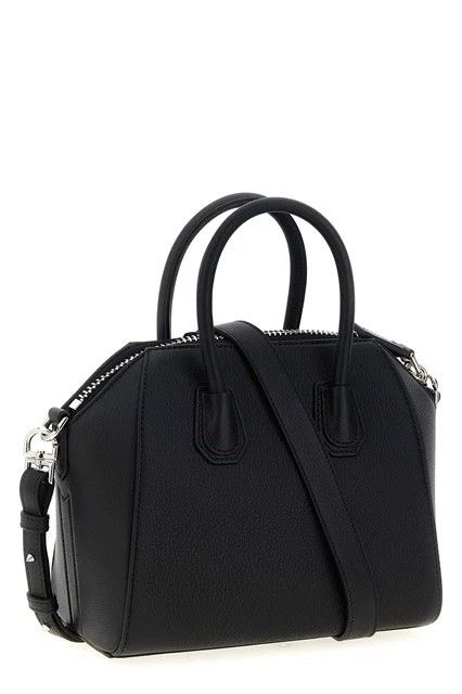 Givenchy GIVENCHY Antigona Mini Black Leather Handbag New Auth Size ONE SIZE - 2 Thumbnail