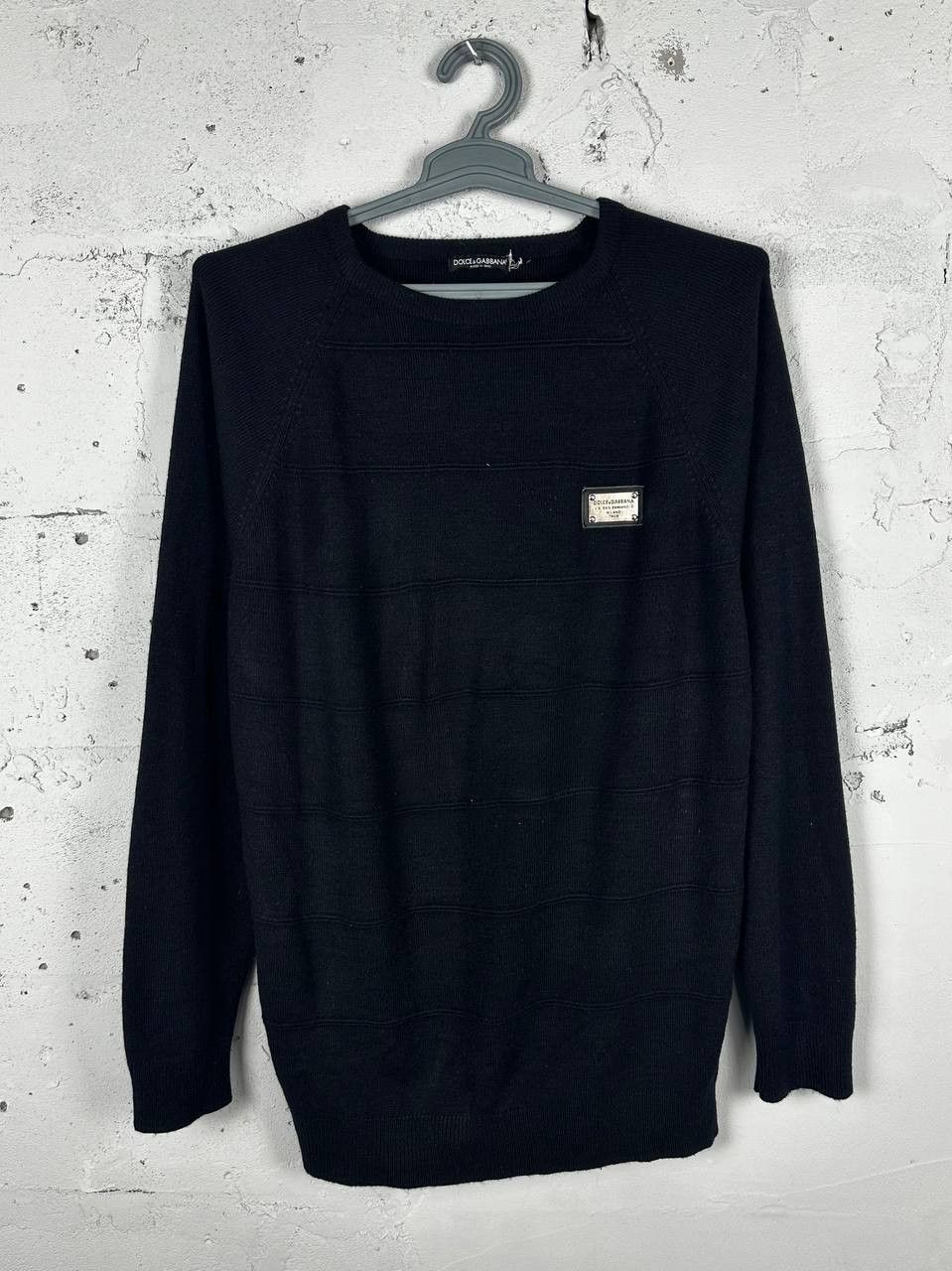 Dolce & Gabbana × Vintage Vintage Dolce & Gabbana Sweater Avantgarde Style 00s Size US L / EU 52-54 / 3 - 2 Thumbnail