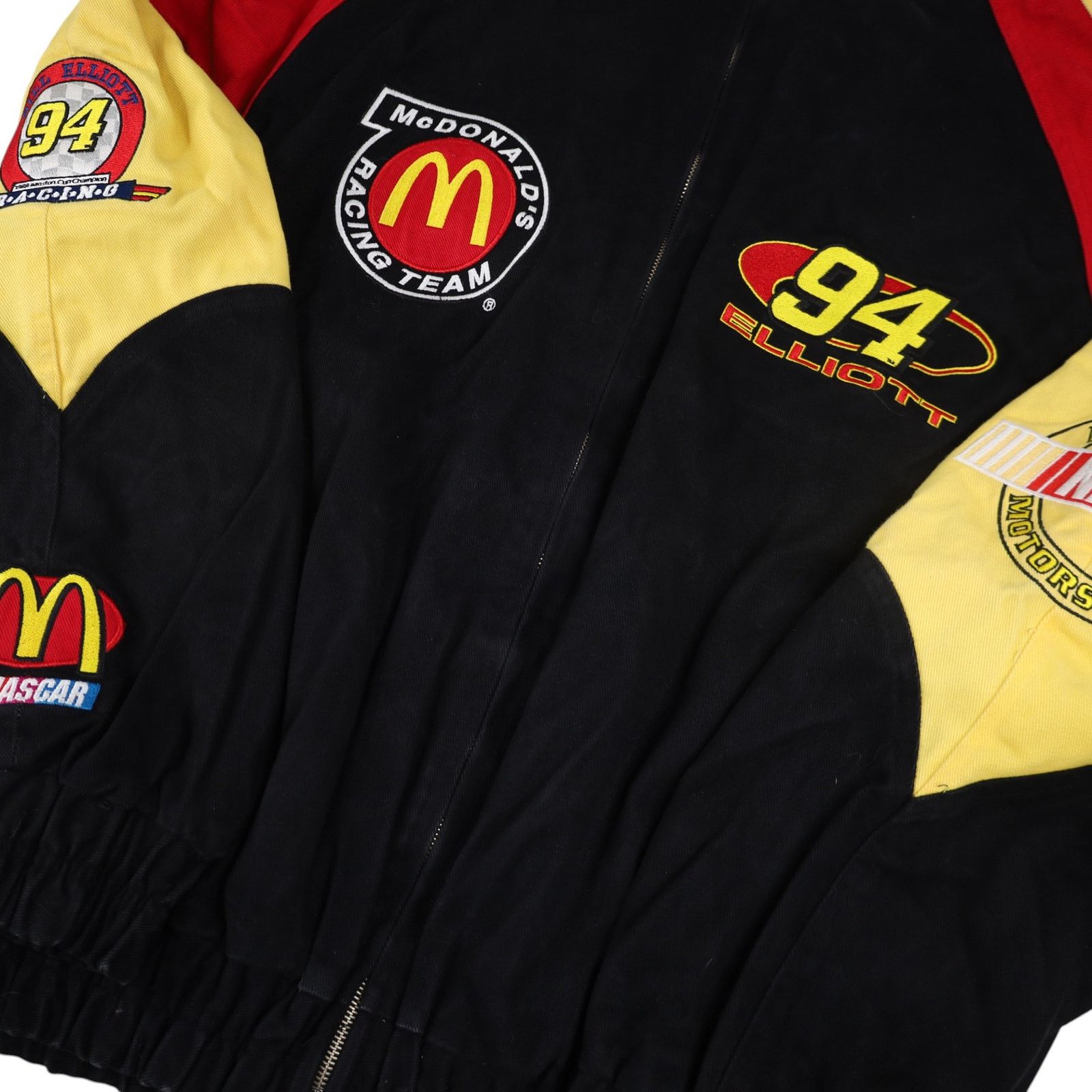 Logo Athletic VTG Logo Athletic #94 Bill Elliott McDonalds Racing Jacket Size US L / EU 52-54 / 3 - 4 Thumbnail