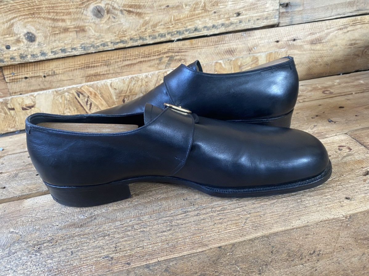 John Lobb John lobb monk strap black leather dress shoes uk12 ,Us13 Size US 13 / EU 46 - 17 Thumbnail