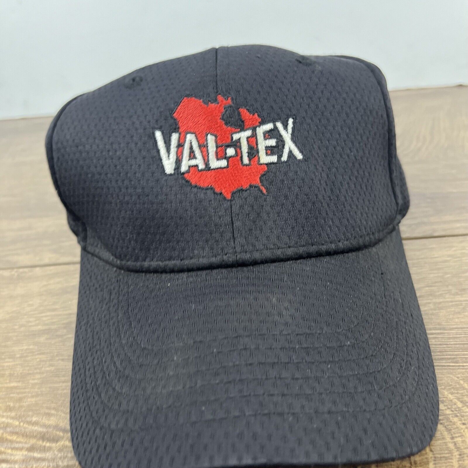 Other Val Tex Black Baseball Hat Baseball Black Adjustable Hat Bla Size ONE SIZE - 6 Thumbnail