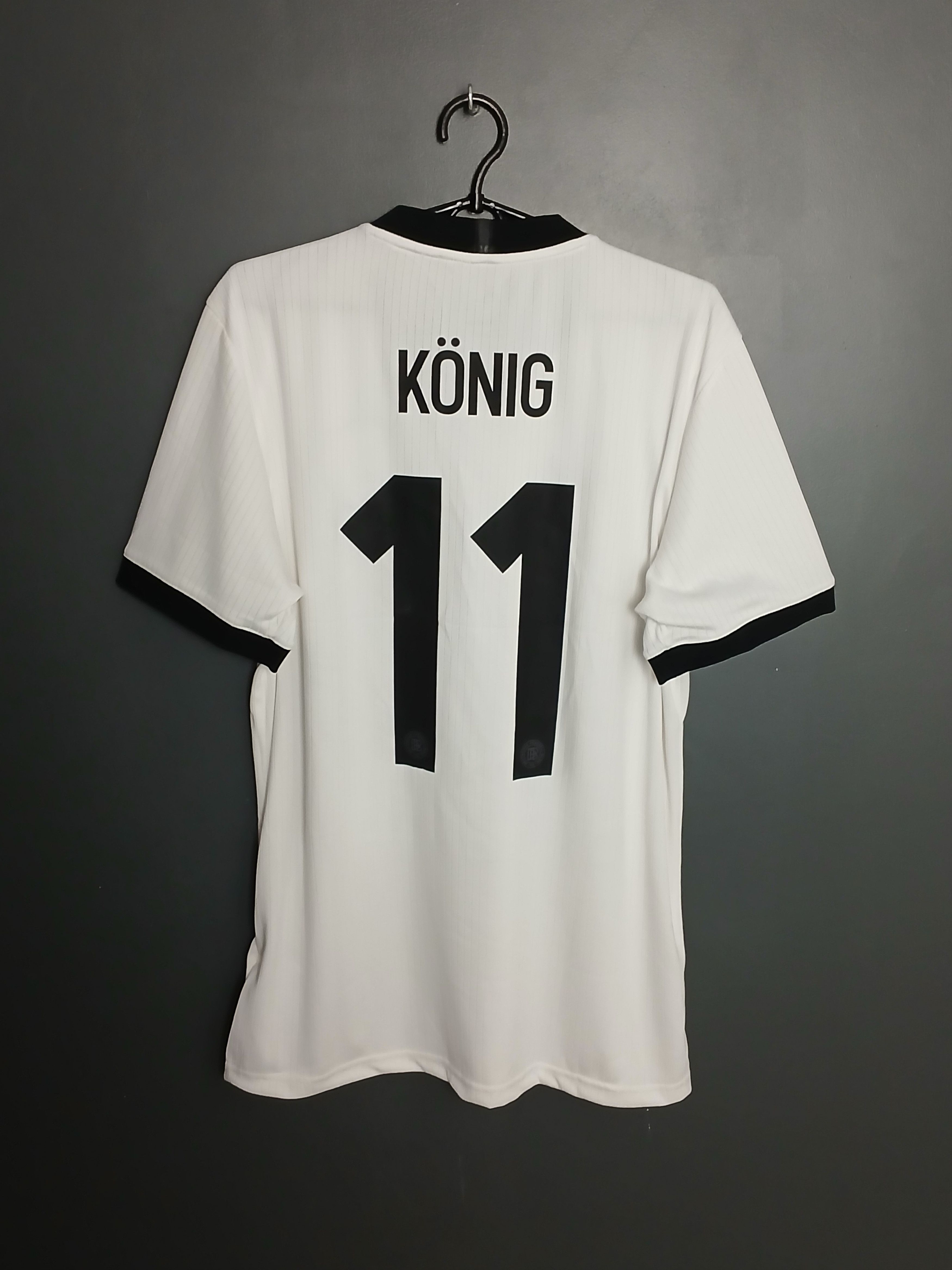 Adidas New Germany National Football Team Anniversary Jersey Size US M / EU 48-50 / 2 - 2 Thumbnail