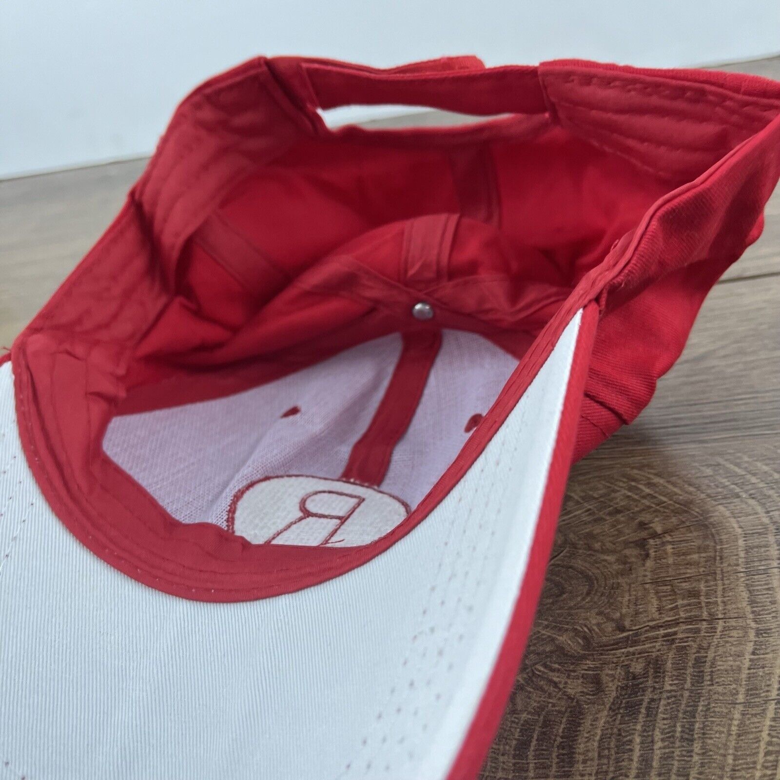 Other Rough Riders Hat Rough Riders Hat Red Hat Adjustable Hat Red Size ONE SIZE - 14 Thumbnail