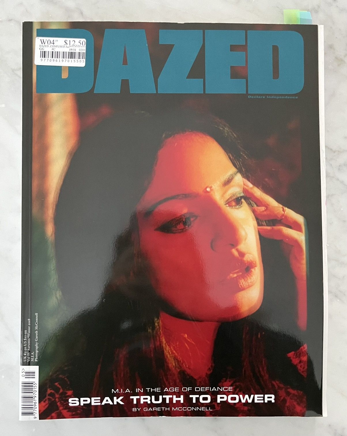 Other MIA DAZED AND CONFUSED MAGAZINE 2018 Size ONE SIZE - 1 Thumbnail
