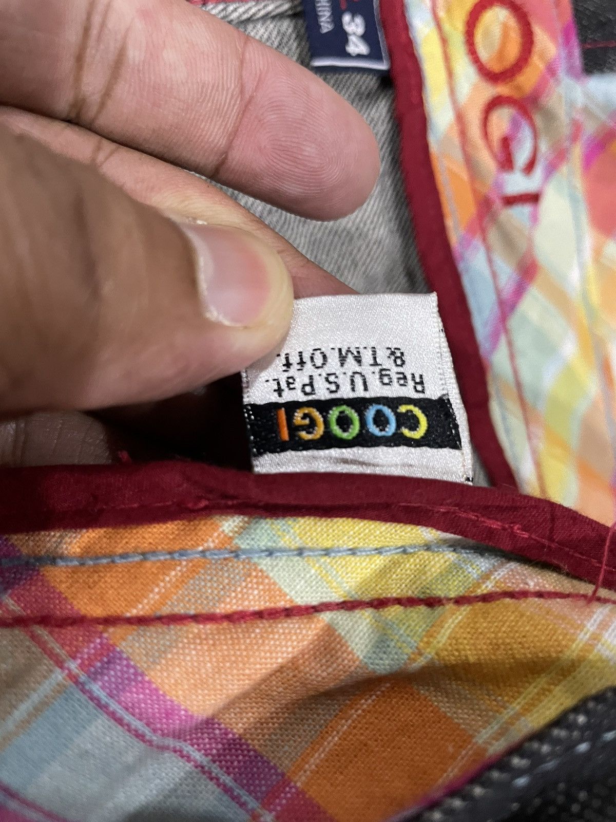 Coogi Y2K Coogi Baggy Jeans Size US 39 - 21 Thumbnail