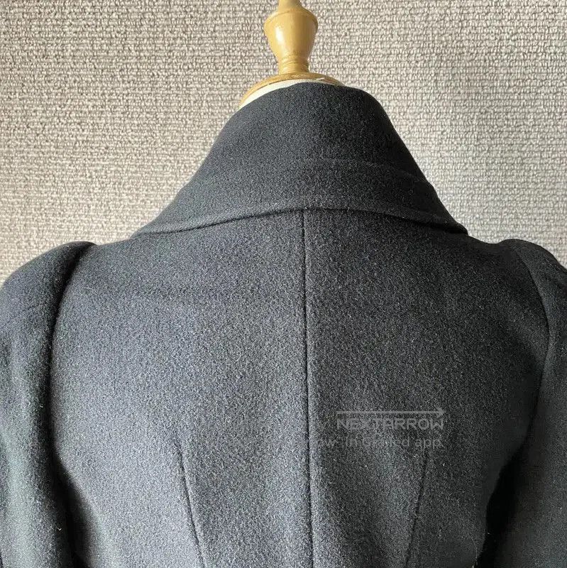 Other Givenchy Black Wool Women's Coat . Size M / US 6-8 / IT 42-44 - 4 Thumbnail