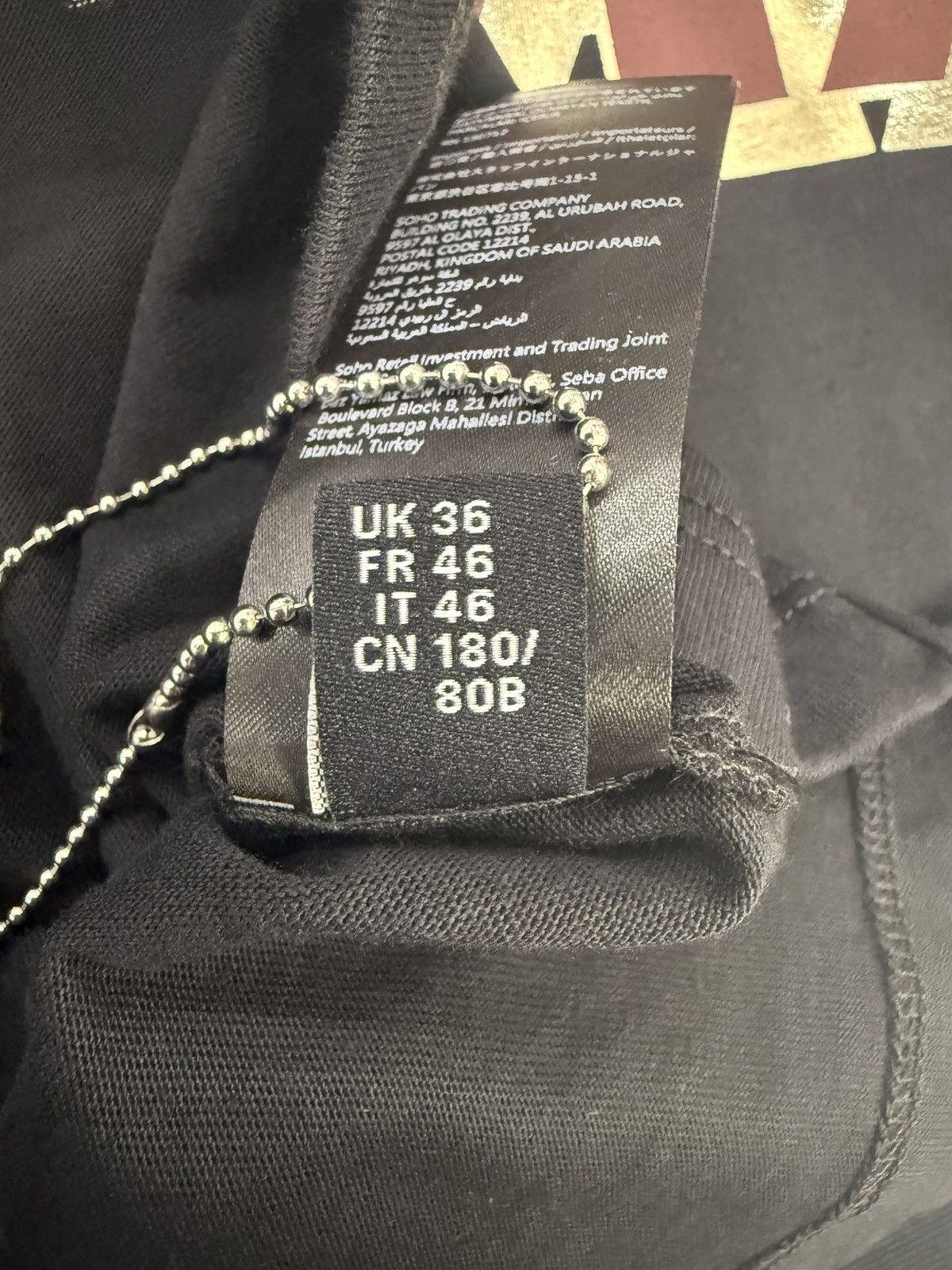 Amiri Amiri Black Shadow Shirt Size US S / EU 44-46 / 1 - 12 Thumbnail