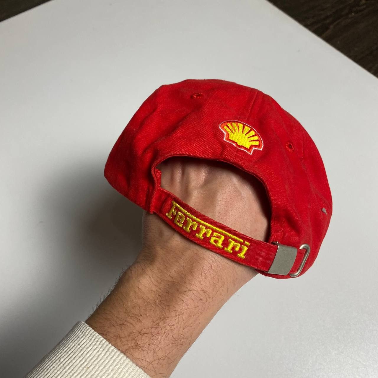 Ferrari Ferrari Shell F1 official cap Size:One Size Size ONE SIZE - 3 Thumbnail