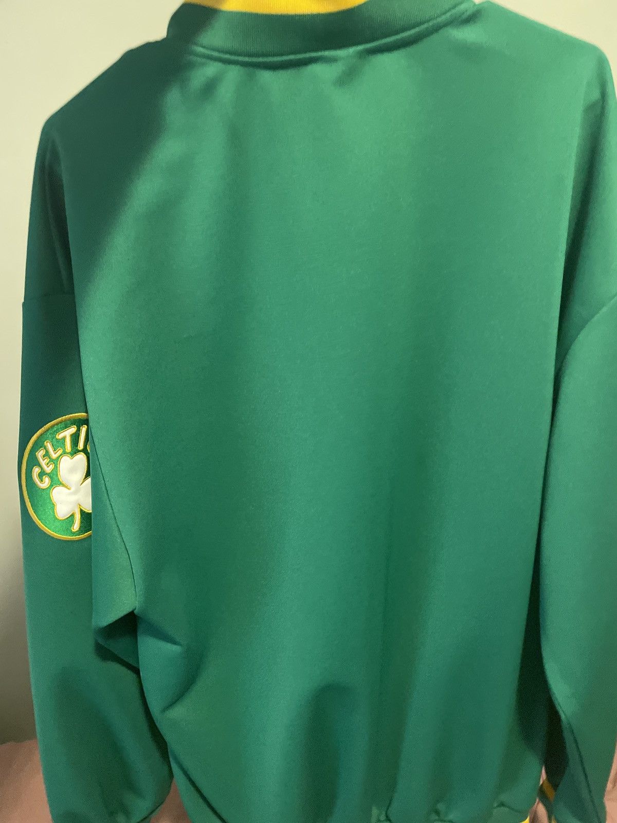 NBA × Vintage Vintage Celtics Jacket Size US M / EU 48-50 / 2 - 2 Thumbnail