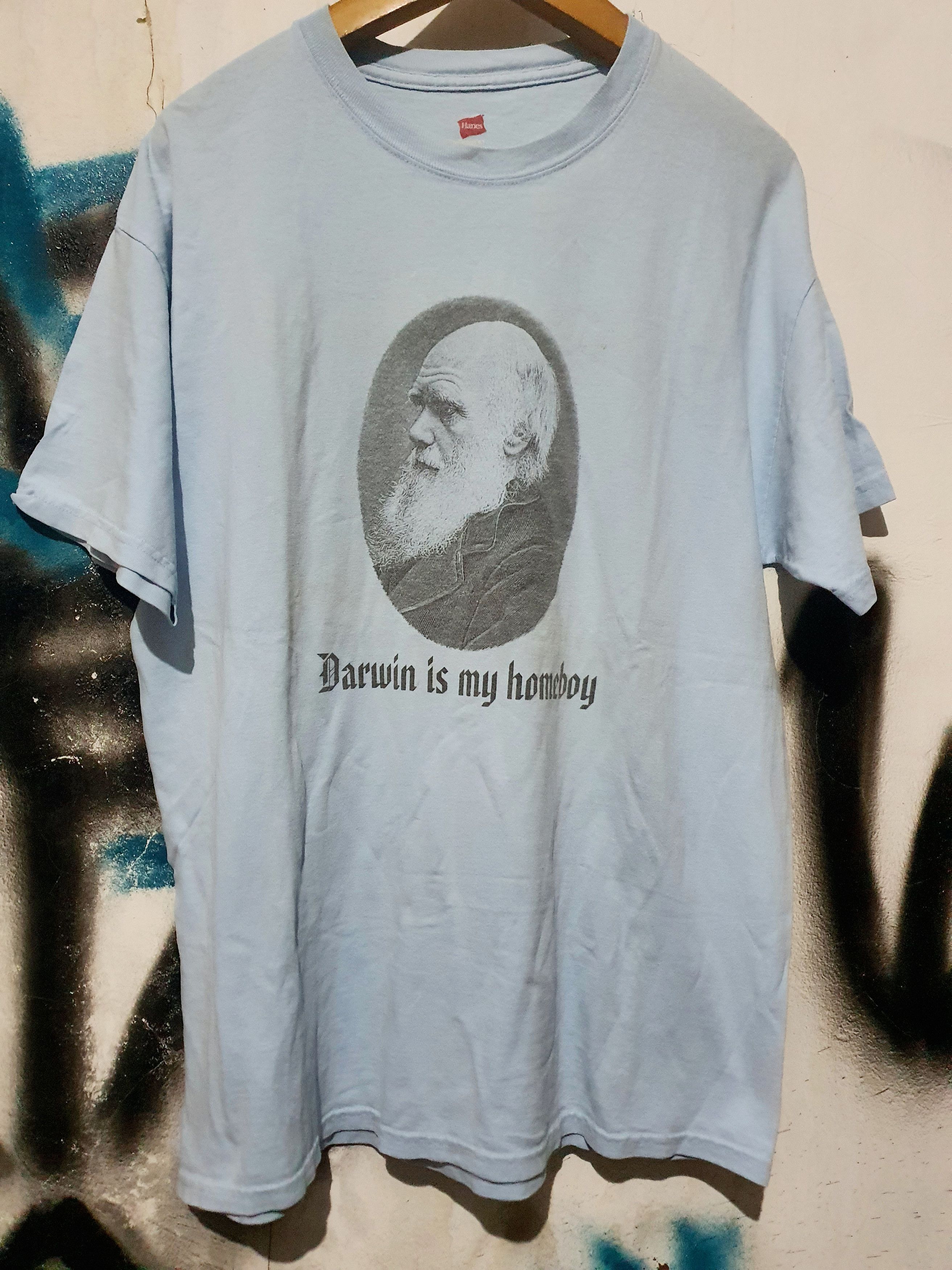 Arts & Science 🌹 CHARLES DARWIN L 🌹 Size US L / EU 52-54 / 3 - 2 Thumbnail
