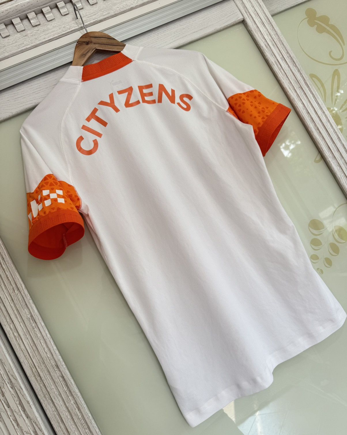 Puma K.Phillips #4 Manchester City 2023-2024 Player Issue Jersey Size US L / EU 52-54 / 3 - 11 Thumbnail