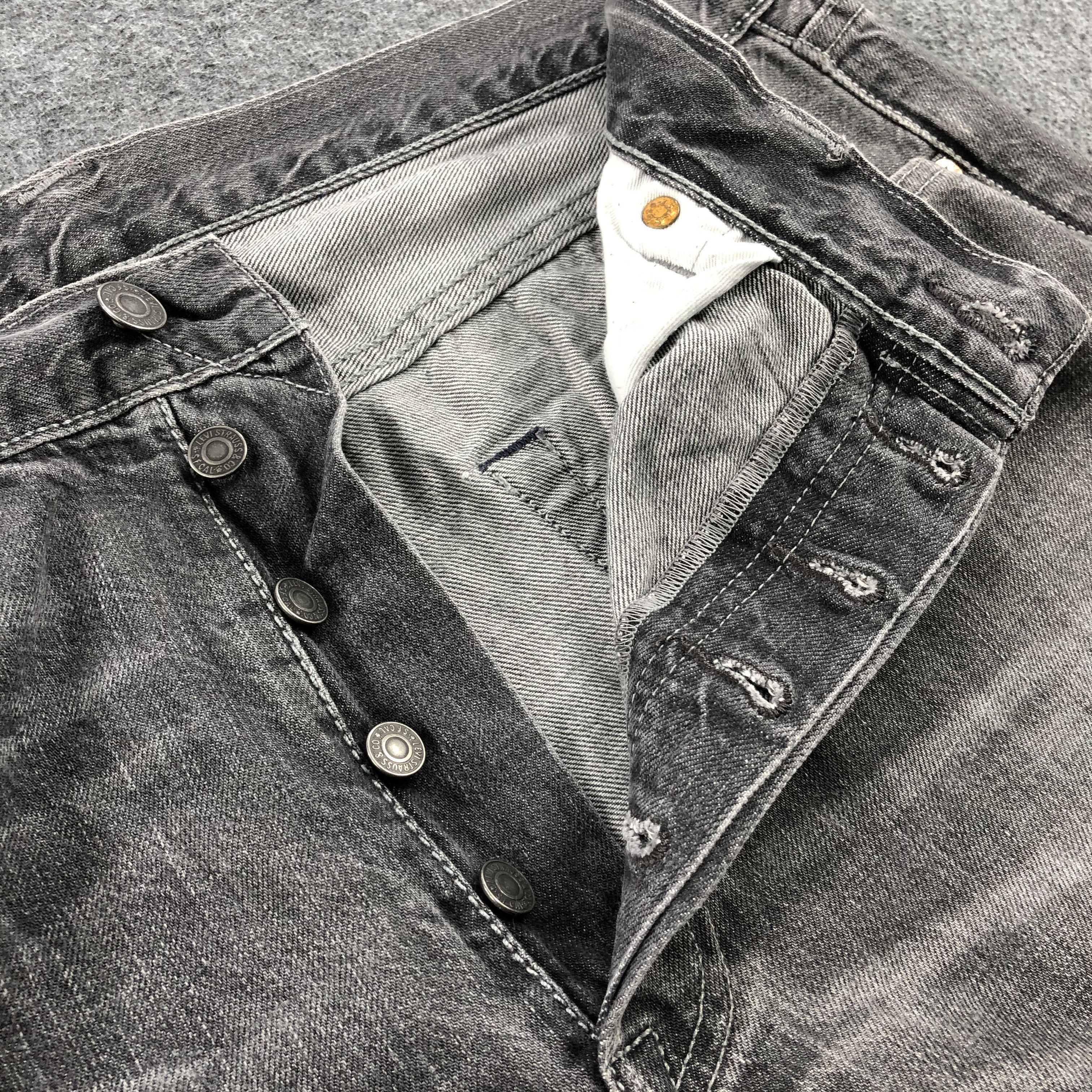 Levi's Vintage Levis Earth Tone 501 Jeans-JM1663 Size US 37 - 8 Thumbnail