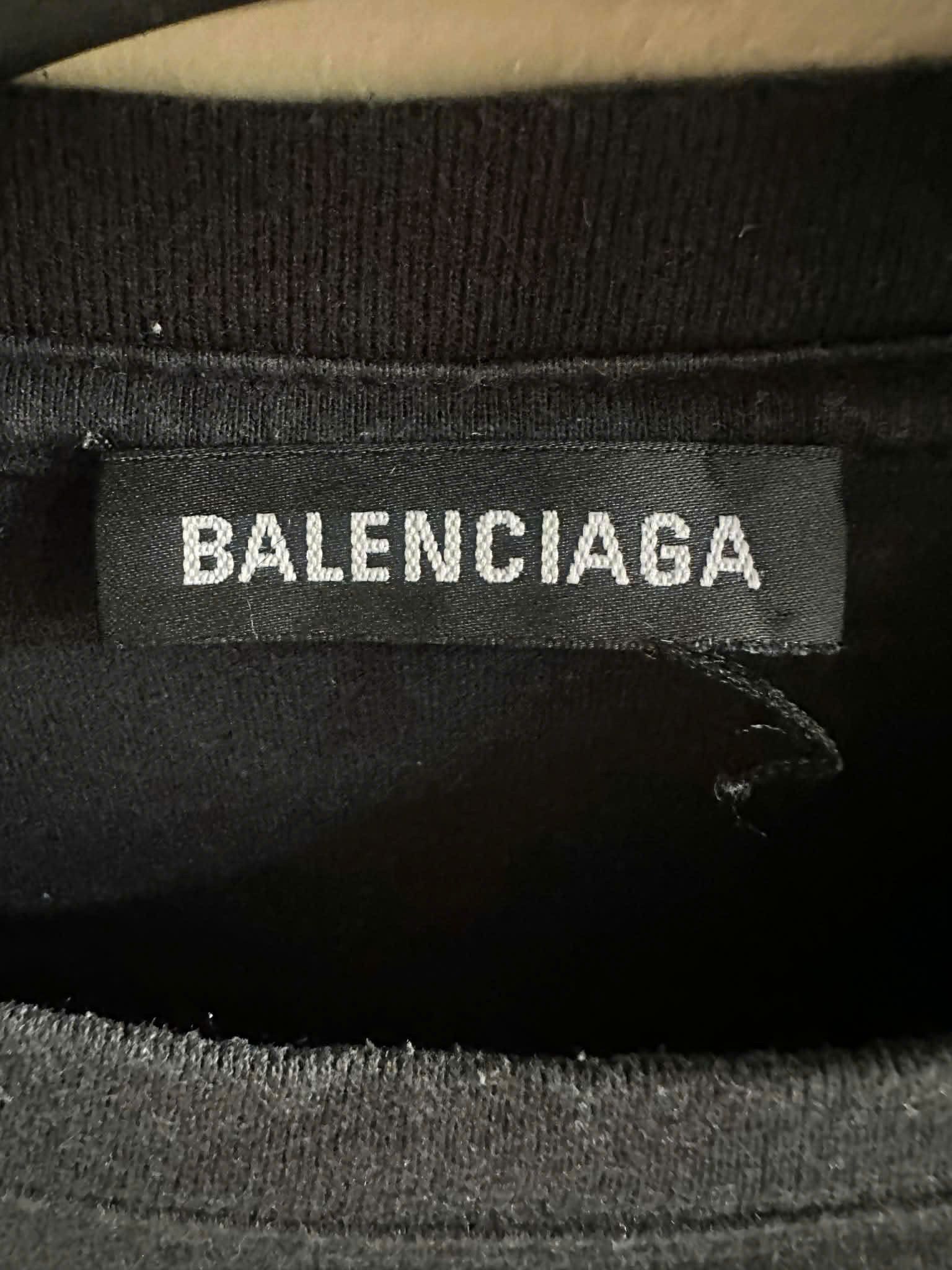 Balenciaga BALENCIAGA T SHIRT Size US L / EU 52-54 / 3 - 7 Thumbnail