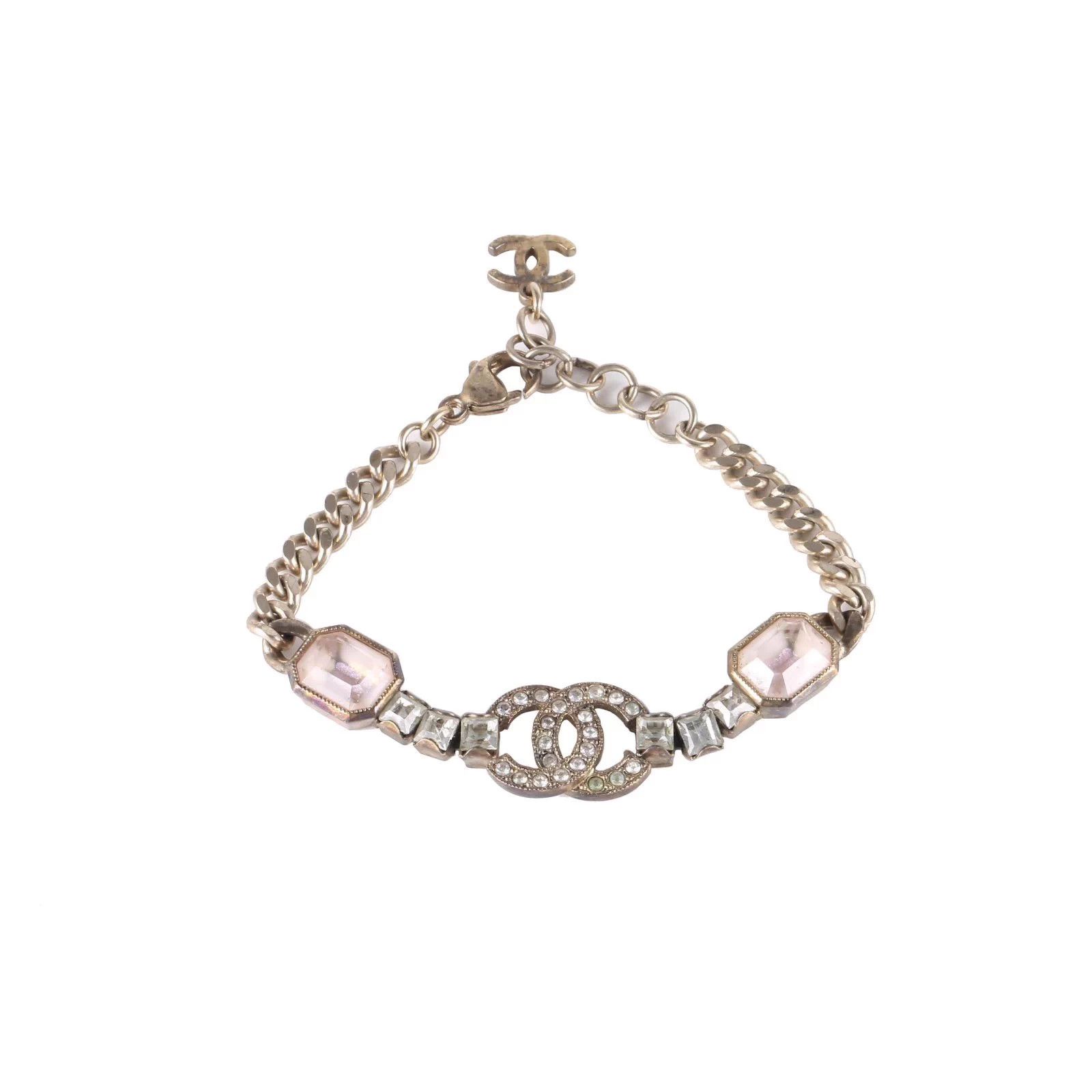 Chanel Chanel CC Logo Bracelet Size ONE SIZE - 1 Thumbnail