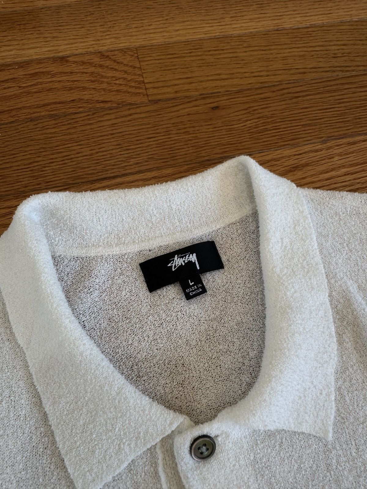 Stussy Beach towel polo Size US L / EU 52-54 / 3 - 3 Thumbnail