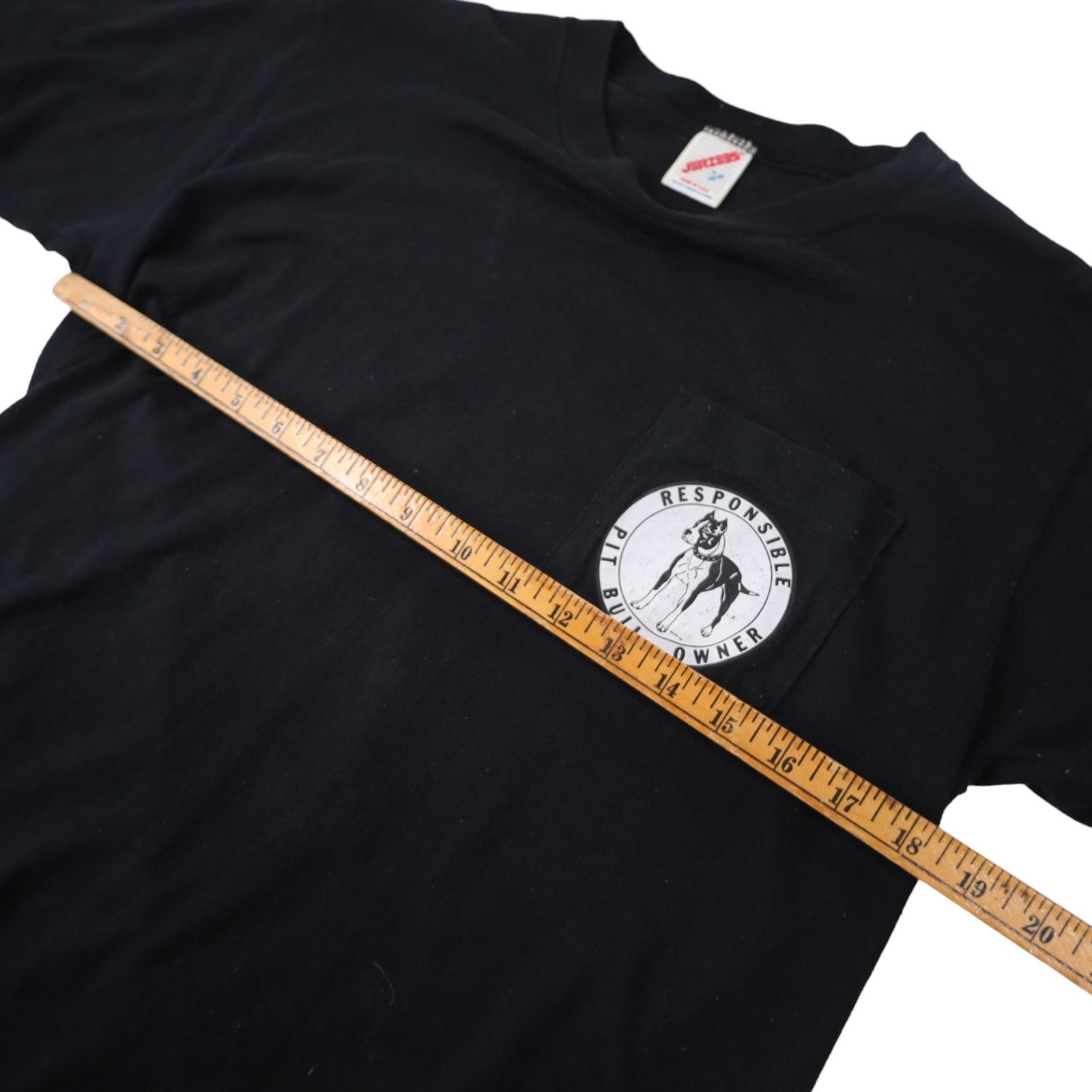 Vintage Vintage Responsible Pit Bull Owner Graphic T Shirt Size US L / EU 52-54 / 3 - 6 Thumbnail