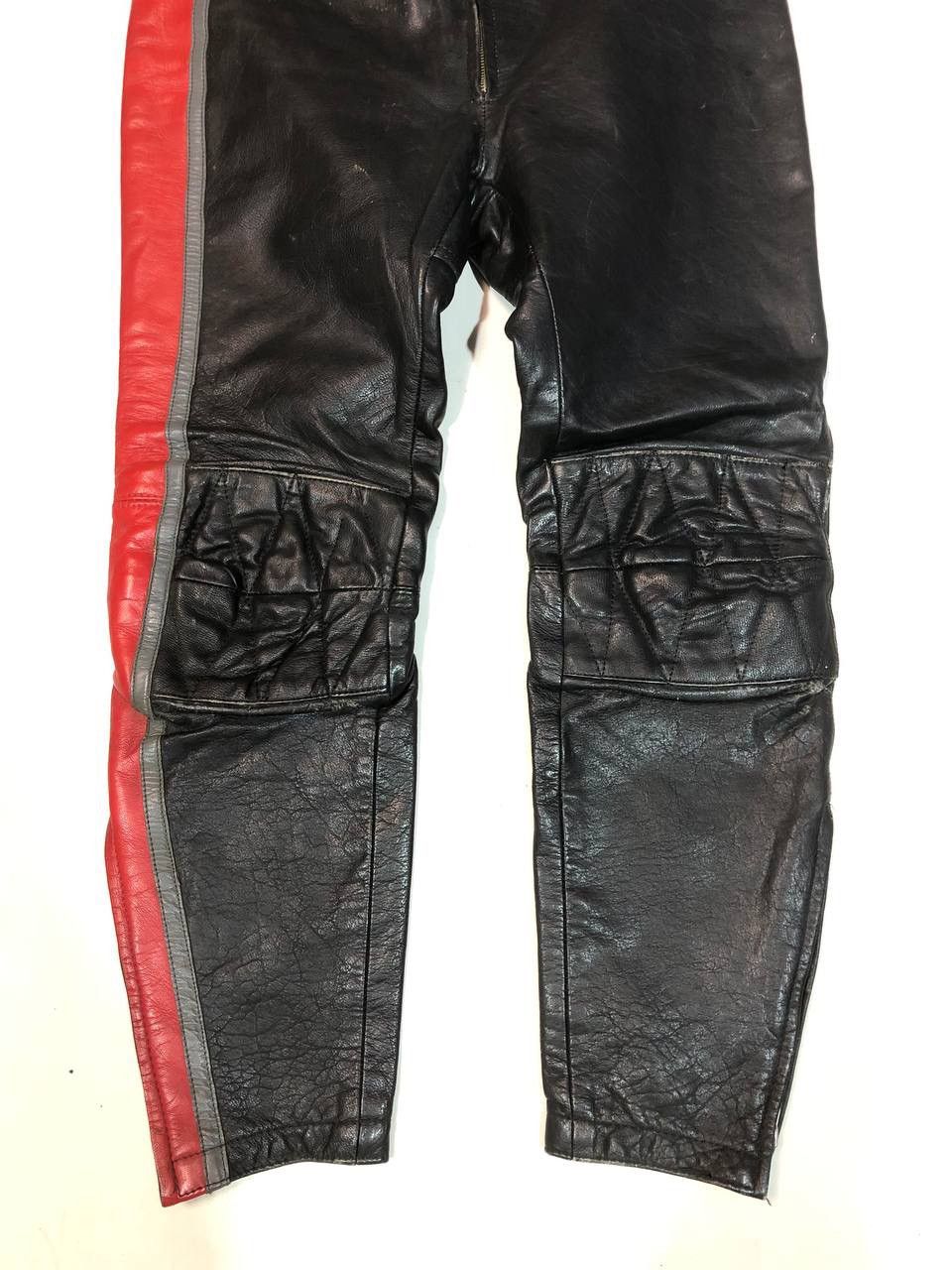 Other Avangarde Vintage Racing Moto Leather Pants Size US 32 / EU 48 - 8 Thumbnail