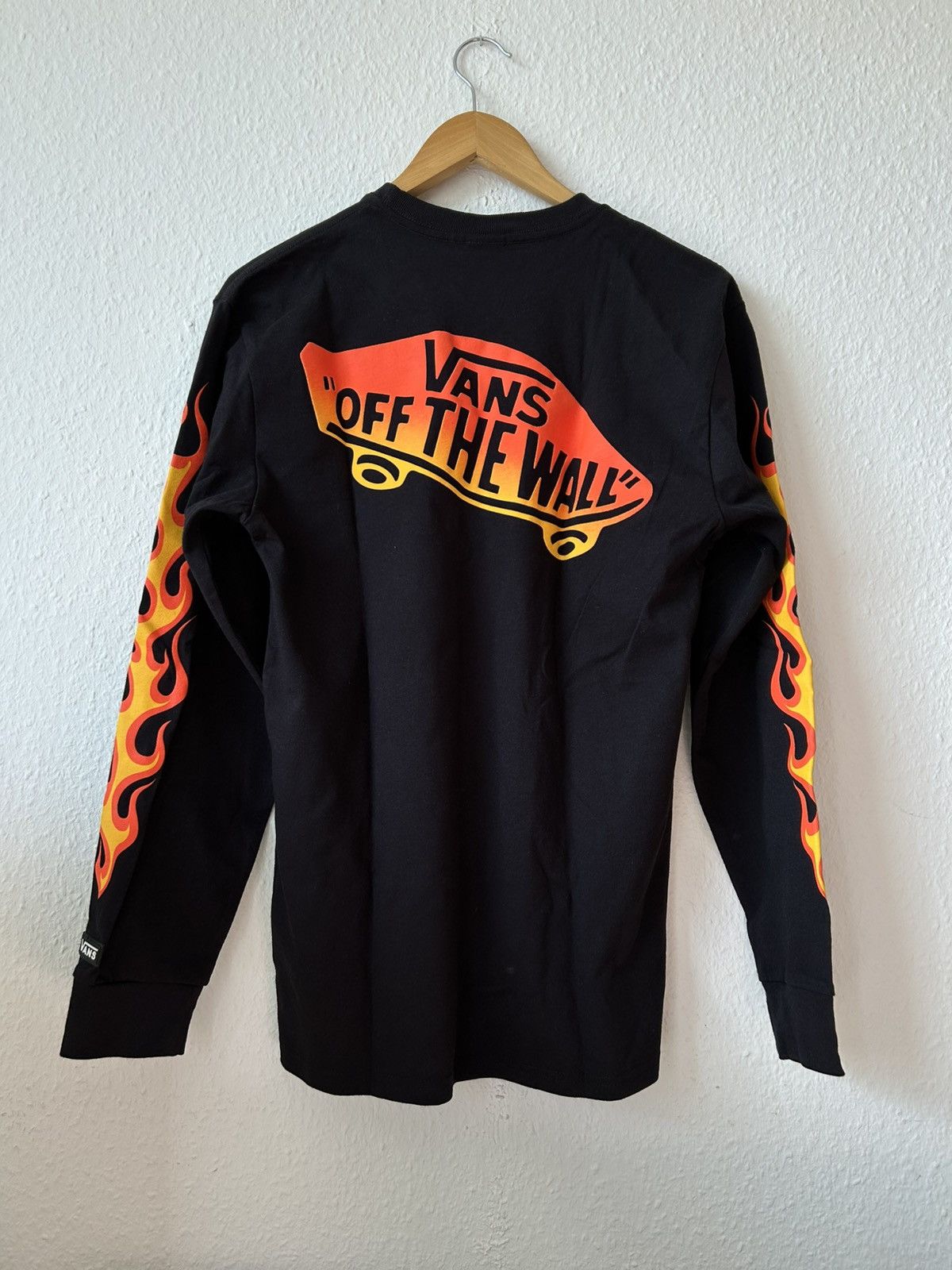 Vans Vans x Wtaps japan flame longsleeve Size US M / EU 48-50 / 2 - 3 Thumbnail