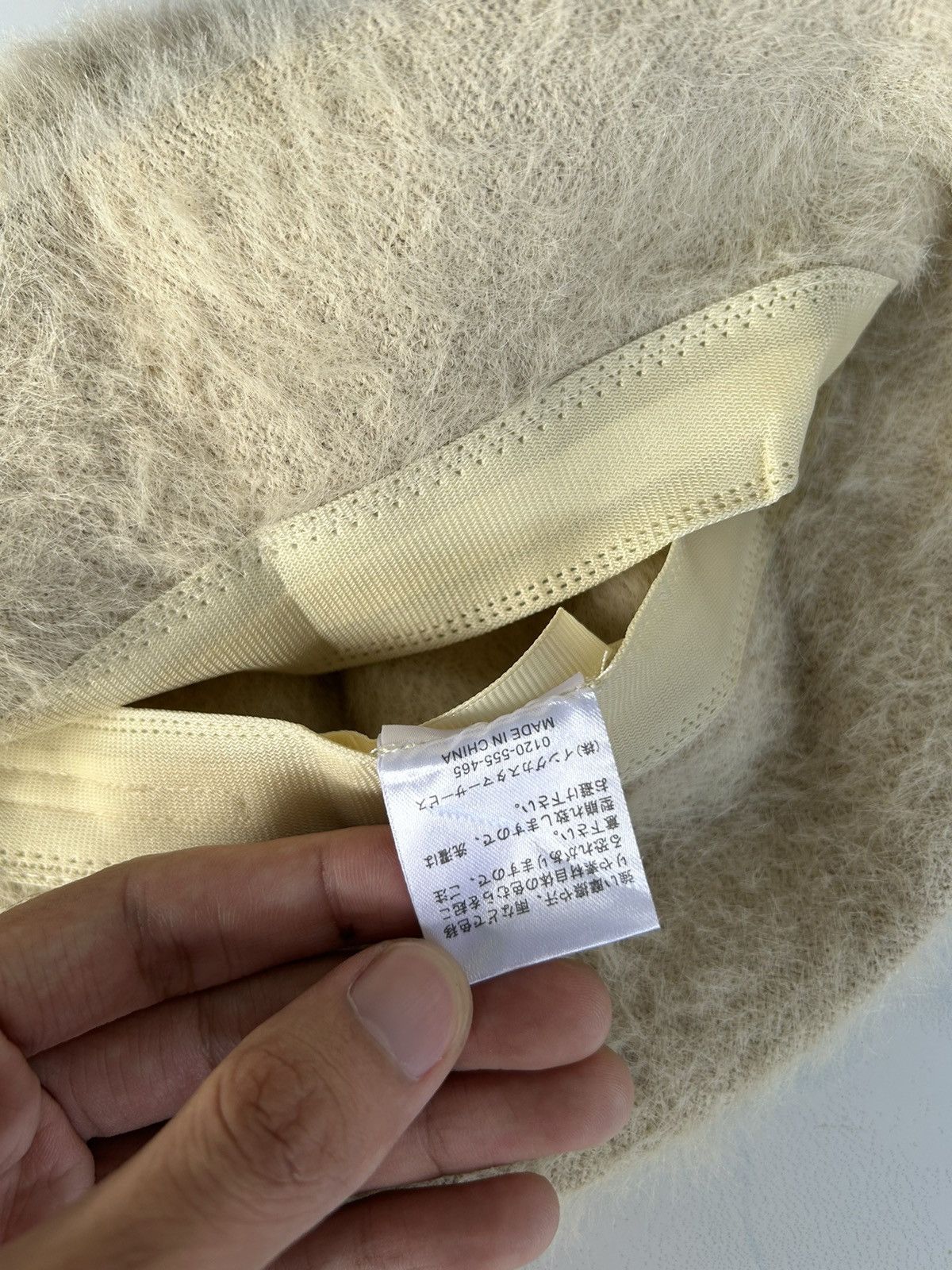 Japanese Brand Unknown Fur Punk Bondage bucket Hats Size ONE SIZE - 7 Thumbnail