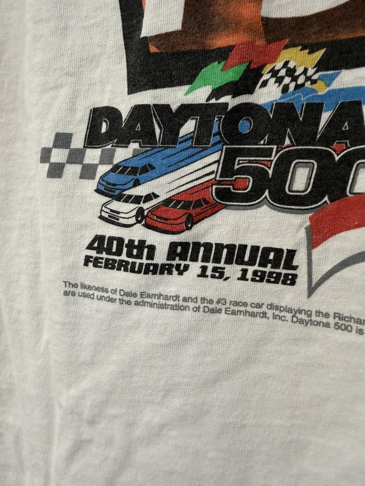 Vintage Vintage Racecar Tee Size US L / EU 52-54 / 3 - 3 Thumbnail